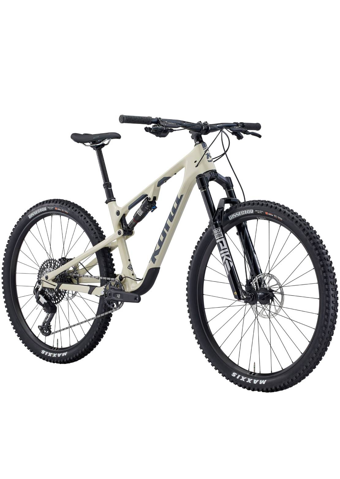 Kona Unisex Hei Hei CR Mountain Bike White