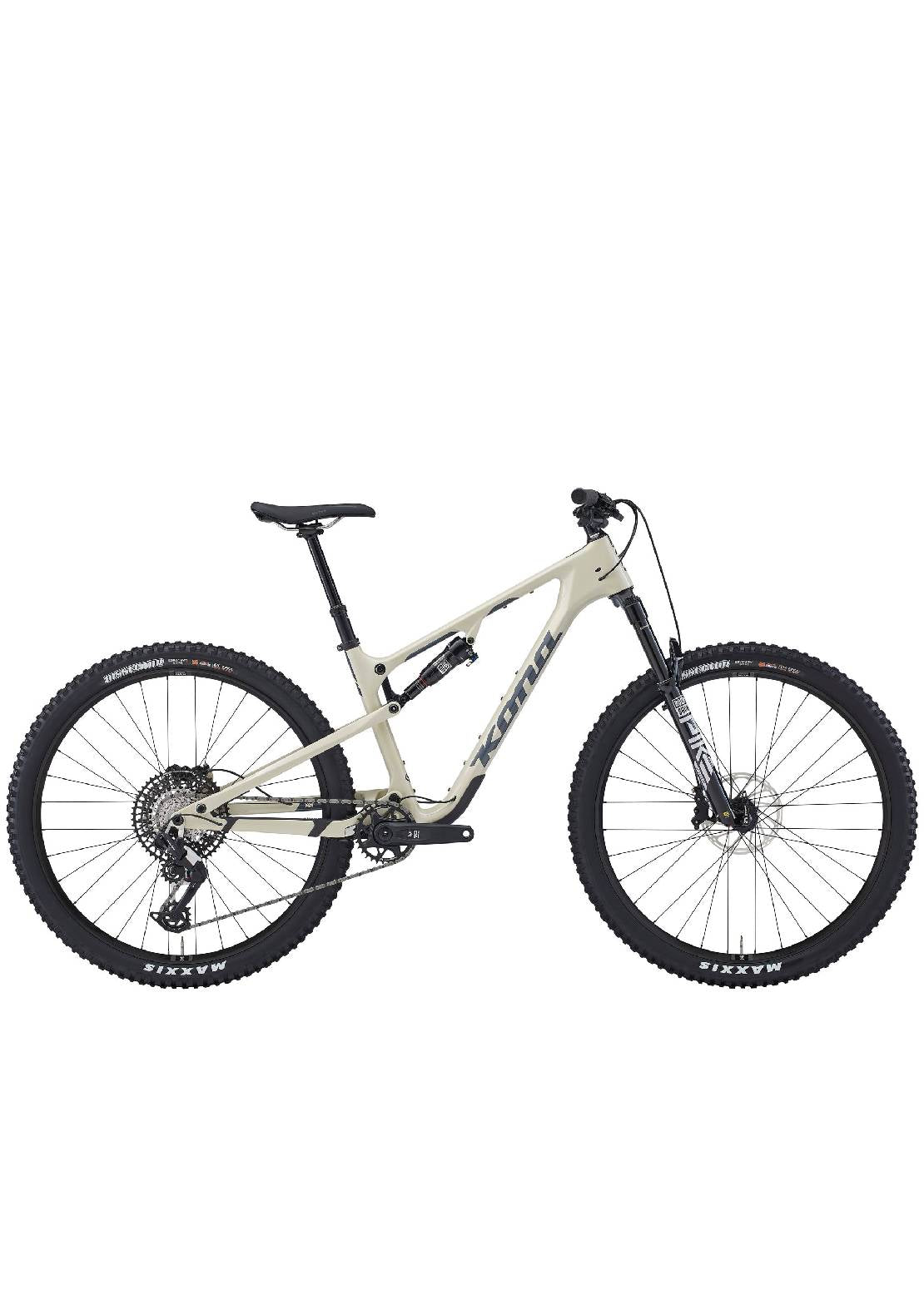 Kona Unisex Hei Hei CR Mountain Bike White
