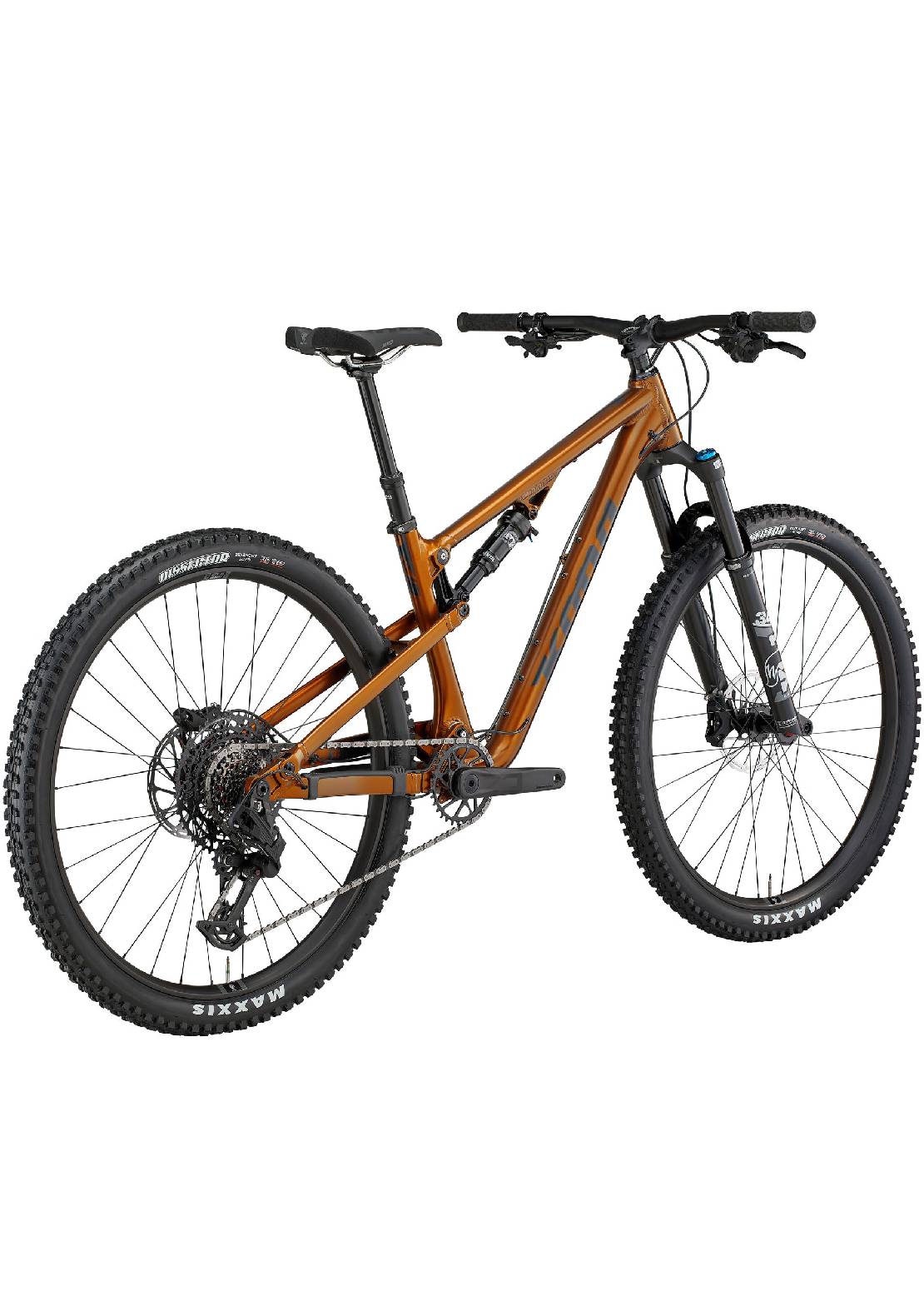 Kona Unisex Hei Hei Mountain Bike Orange