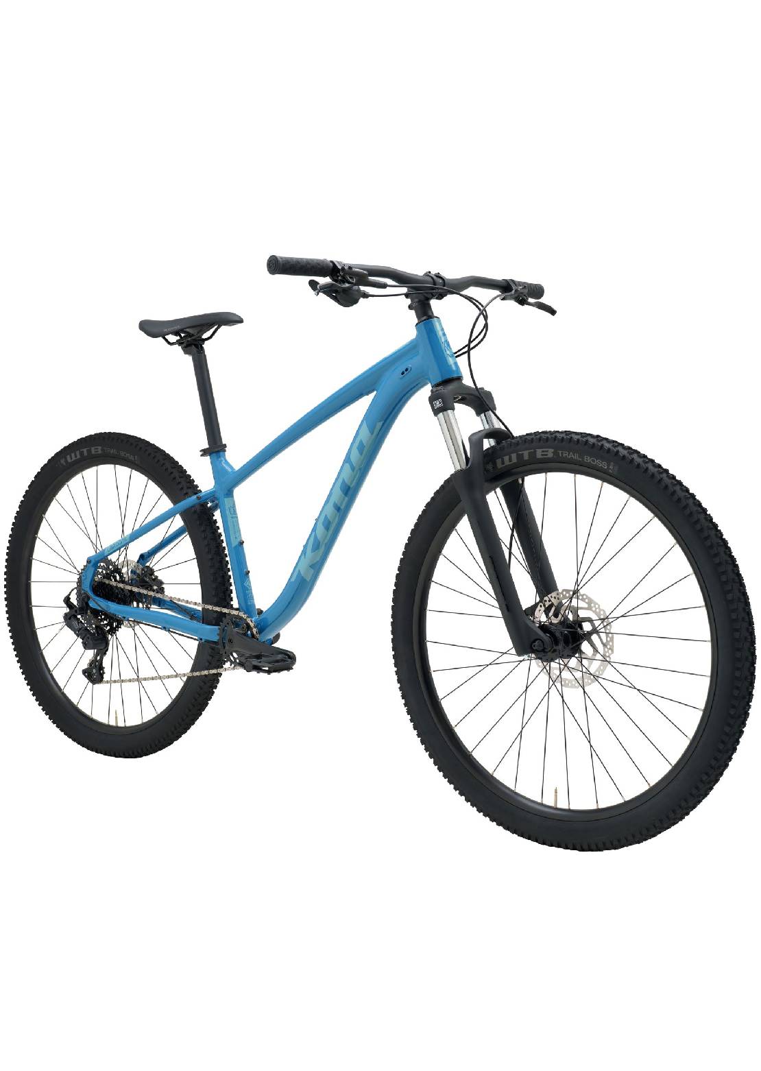 Kona Unisex Lava Dome Mountain Bike Blue