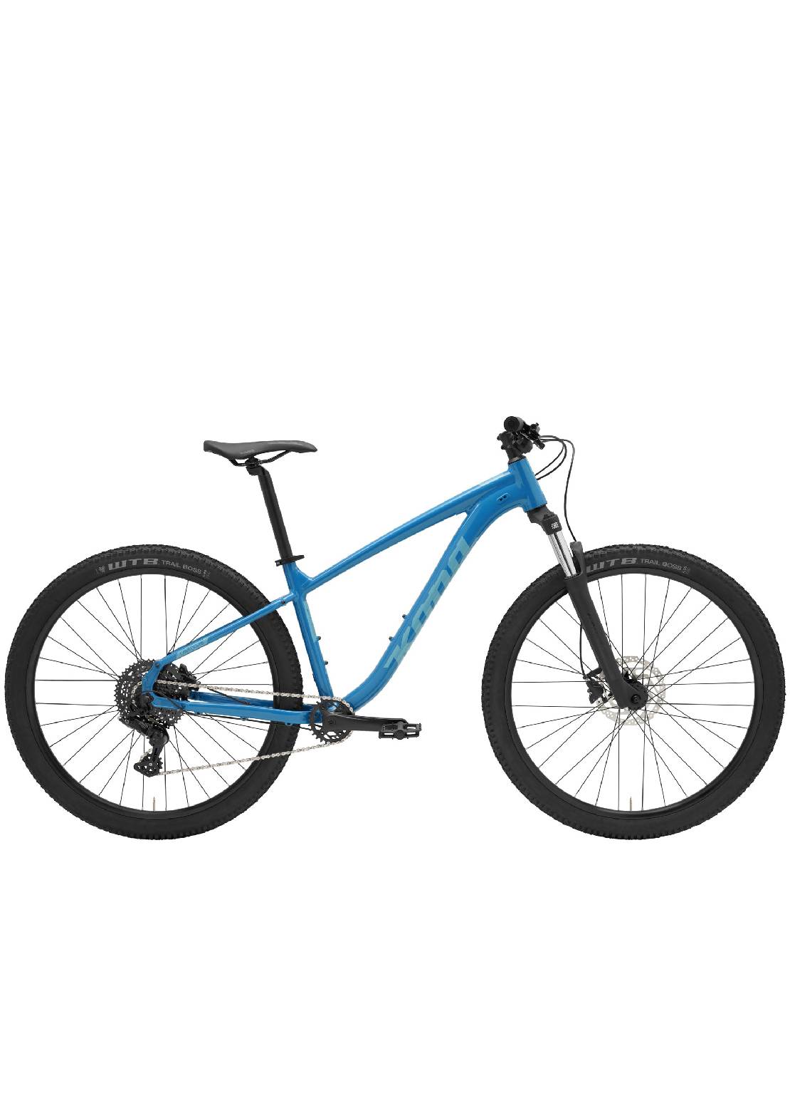 Kona Unisex Lava Dome Mountain Bike Blue