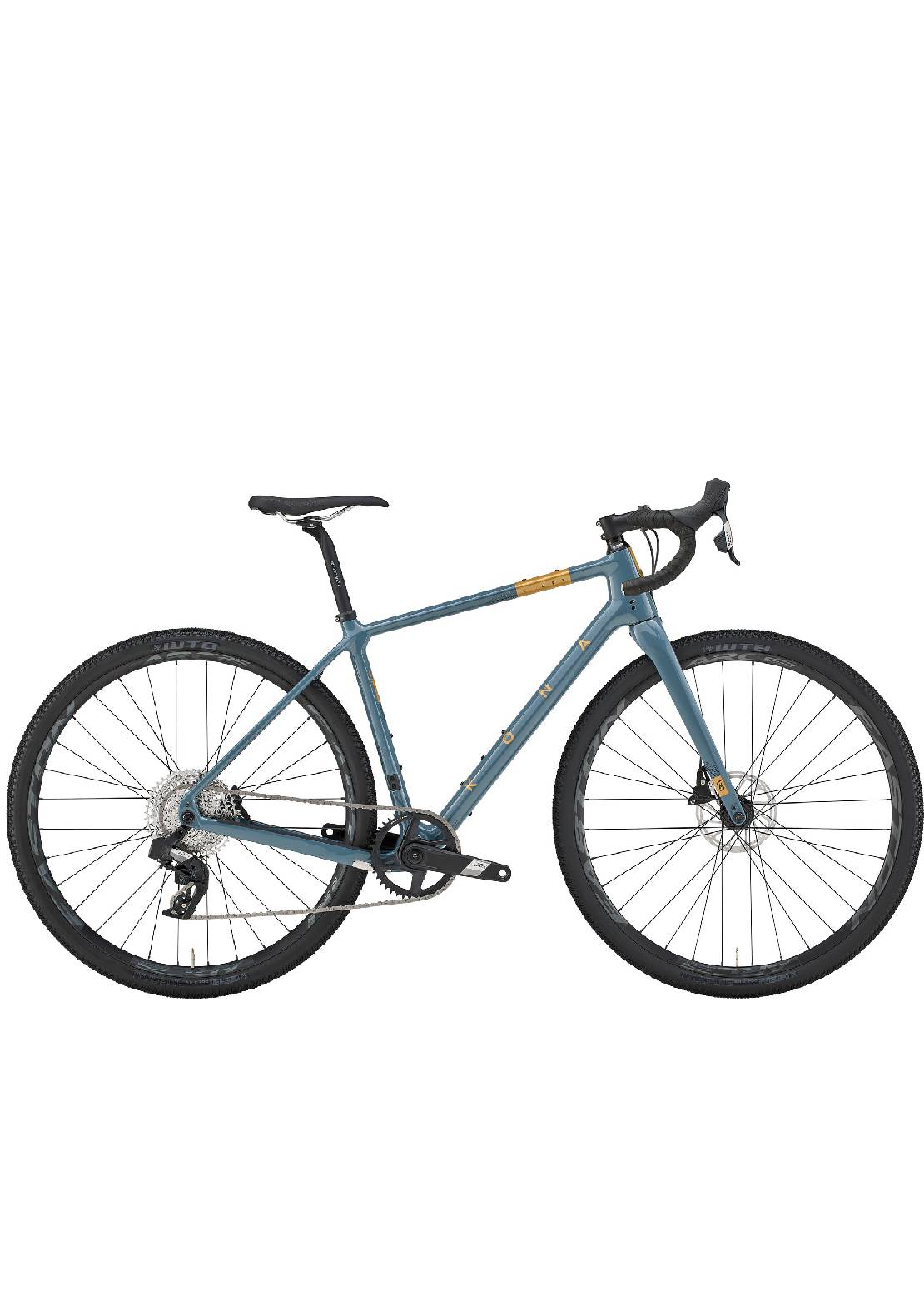 Kona Unisex Libre CR Gravel Bike Blue