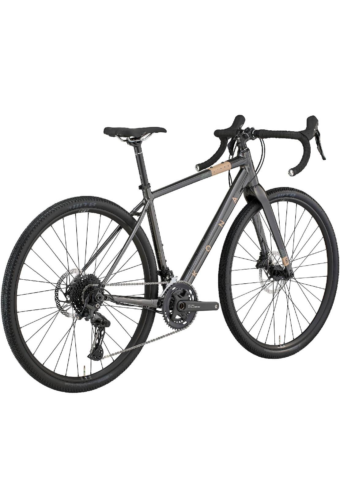 Kona Unisex Libre Gravel Bike Grey