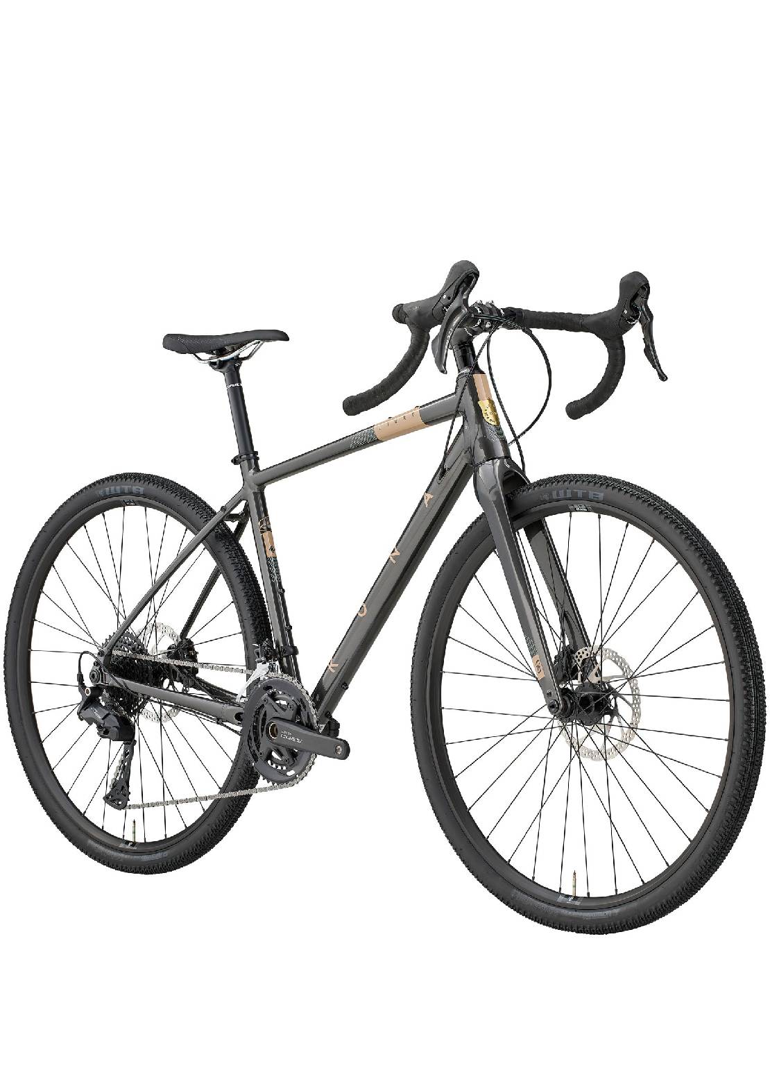 Kona Unisex Libre Gravel Bike Grey