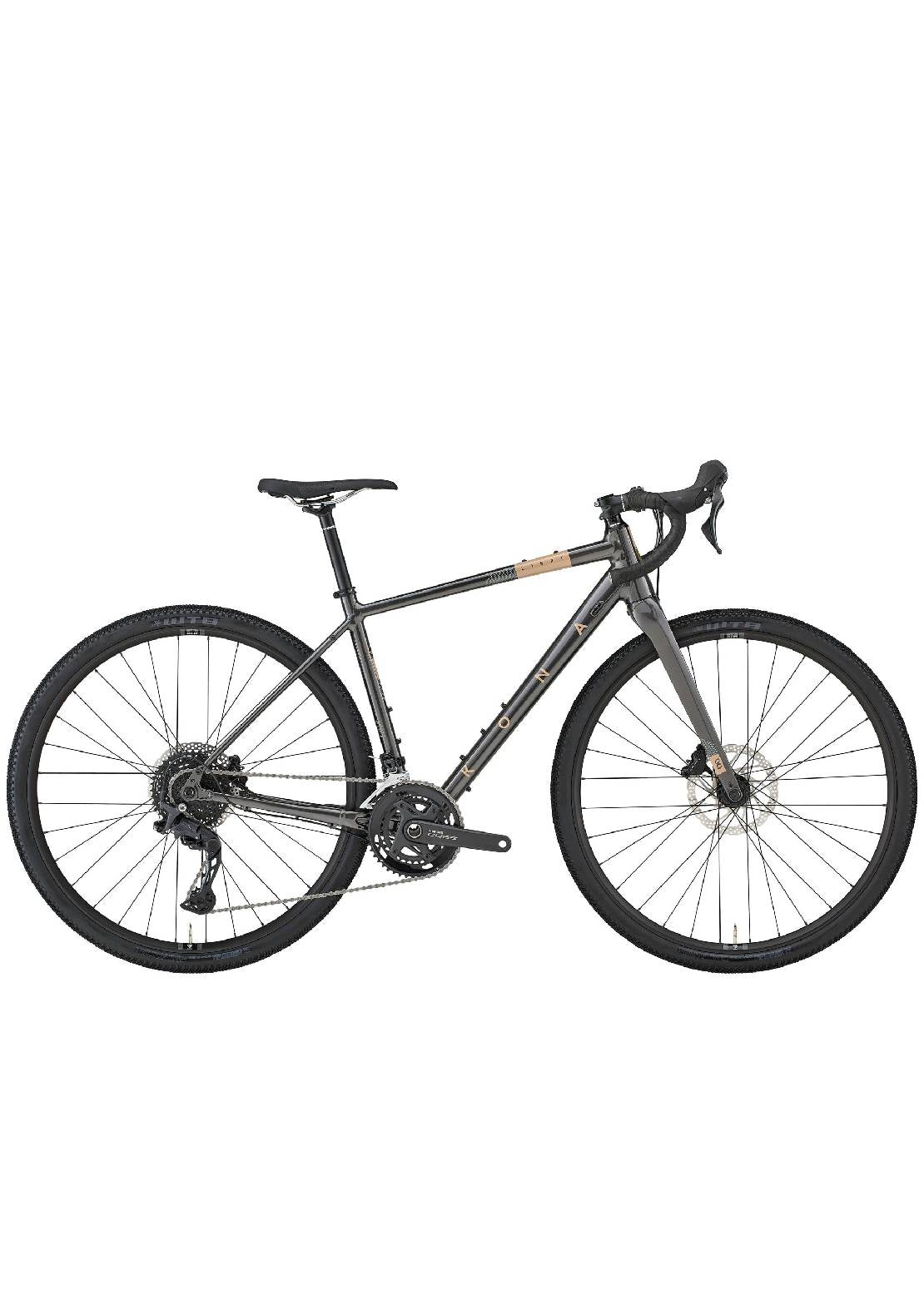 Kona Unisex Libre Gravel Bike Grey