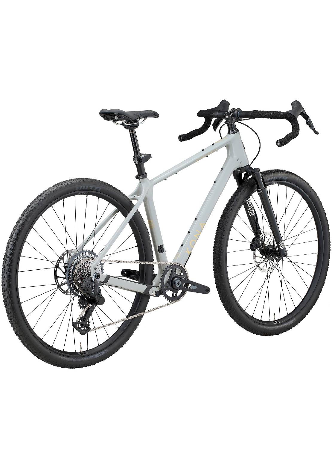 Kona Unisex Ouroboros CR DL Gravel Bike Grey