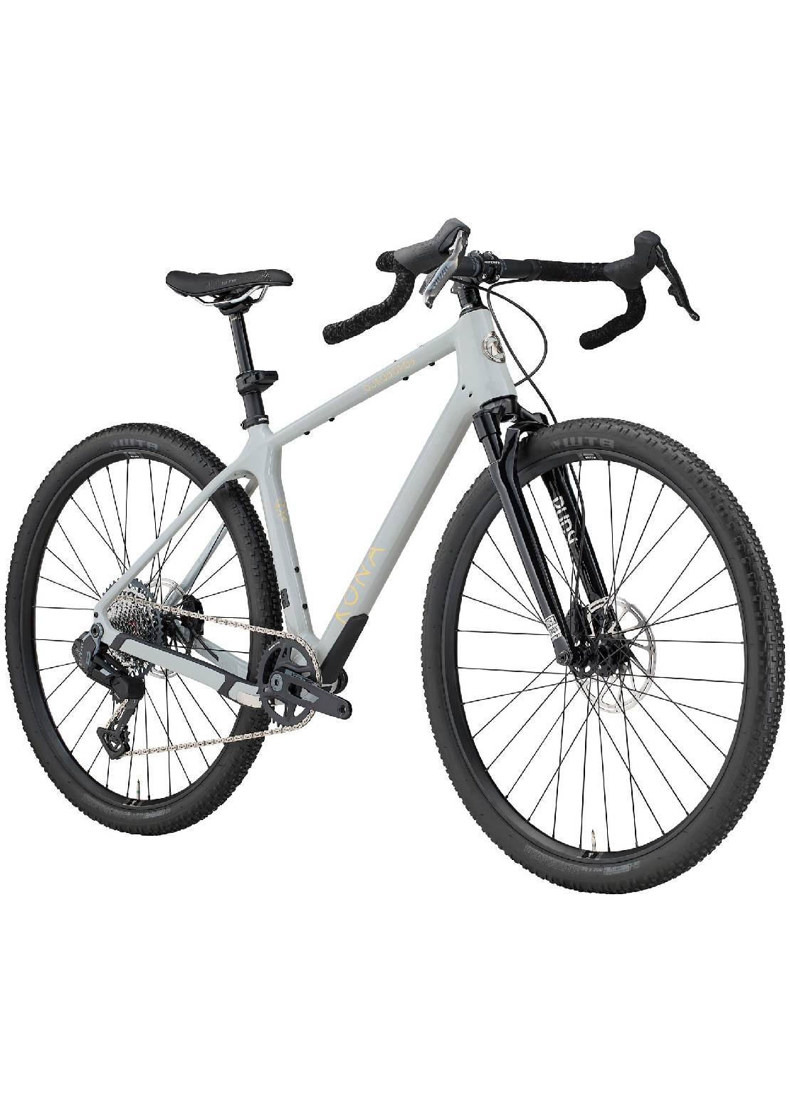 Kona Unisex Ouroboros CR DL Gravel Bike Grey