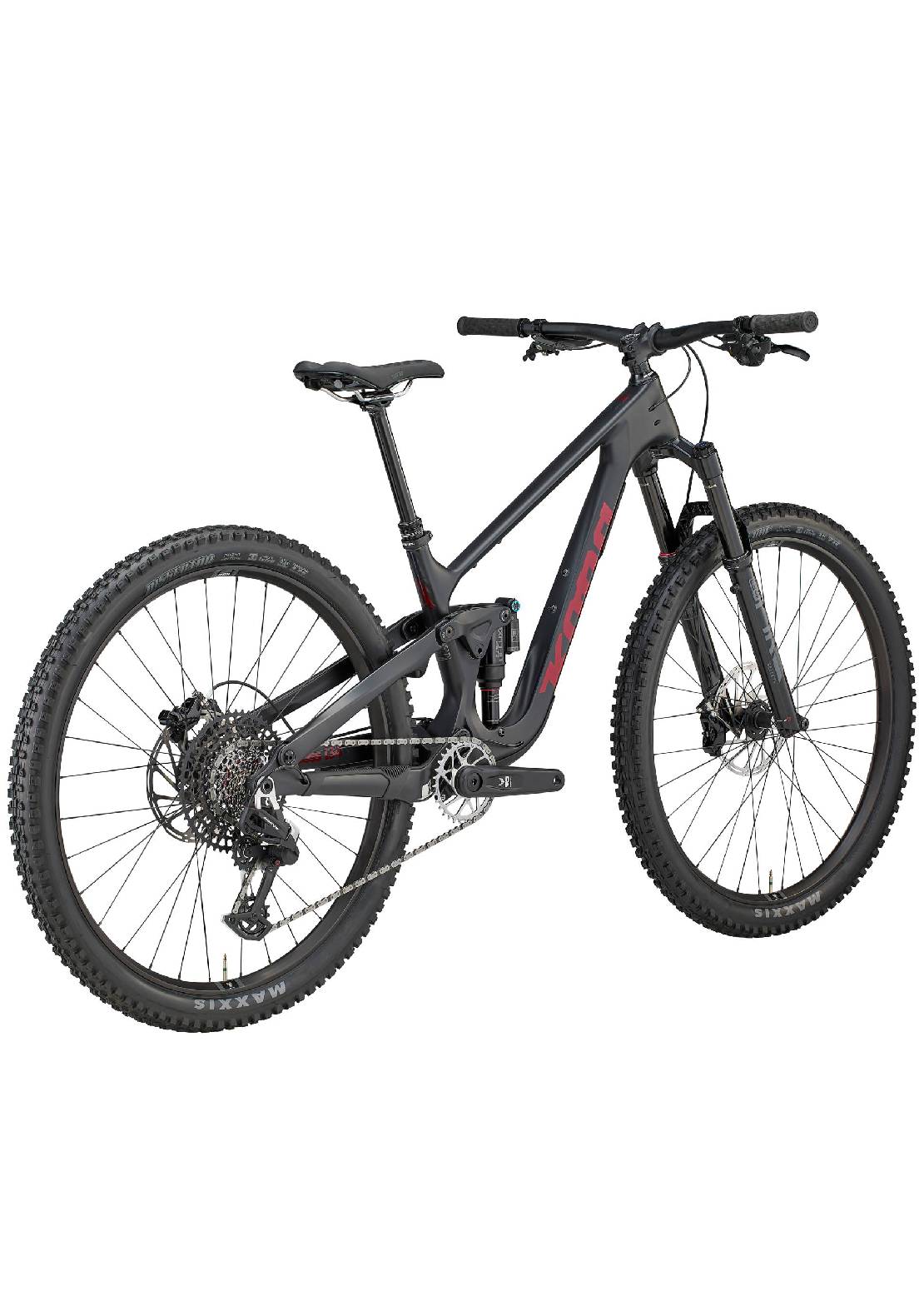 Kona Unisex Process 134 CR Mountain Bike Black