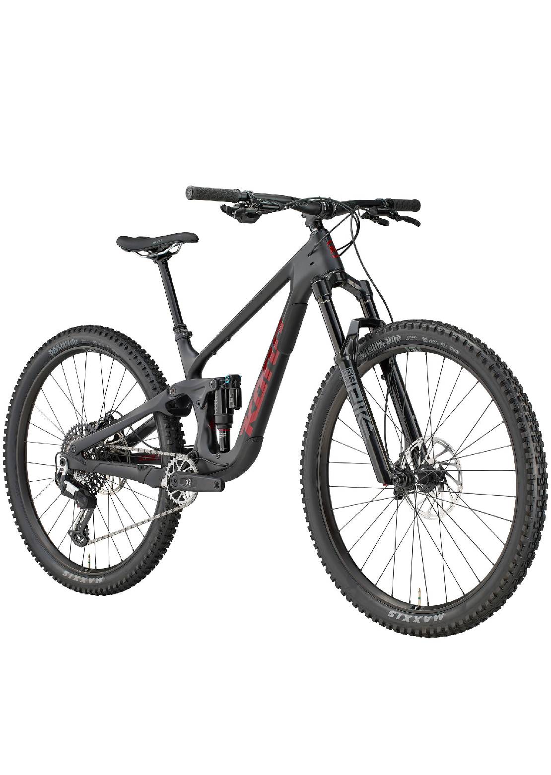 Kona Unisex Process 134 CR Mountain Bike Black