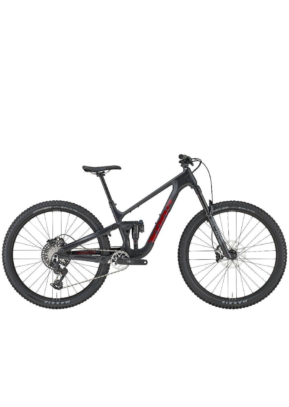 Kona Unisex Process 134 CR Mountain Bike Black