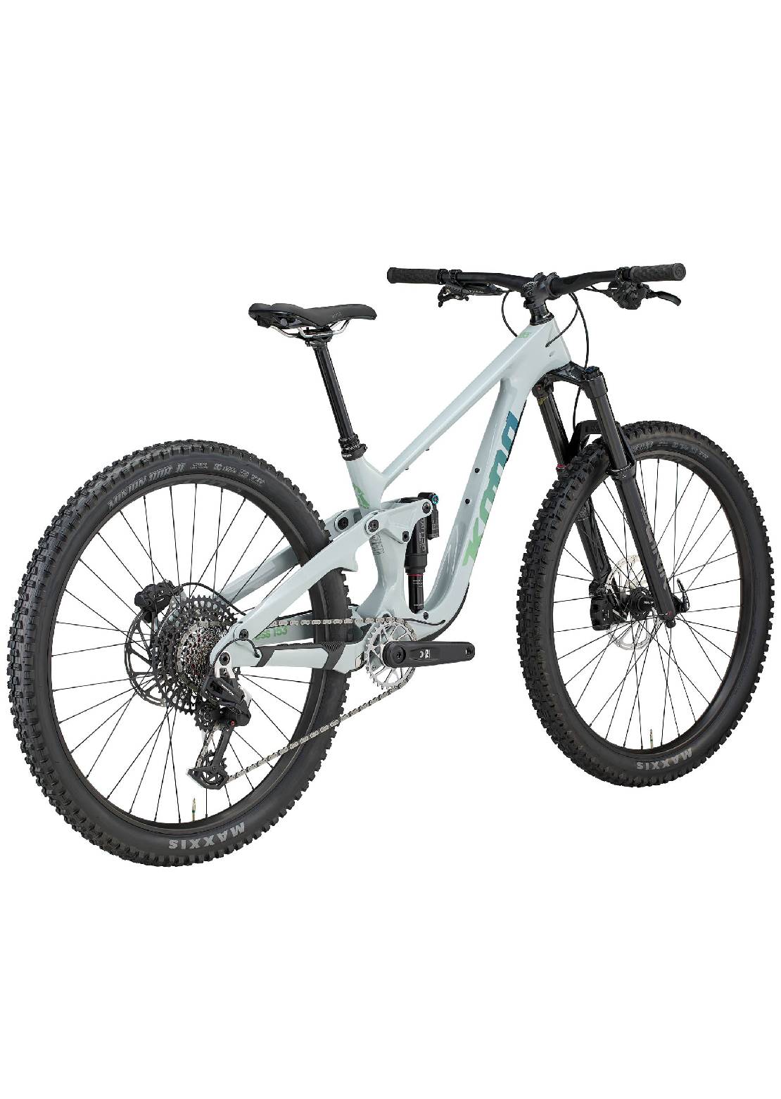 Kona Unisex Process 153 CR Mountain Bike Grey