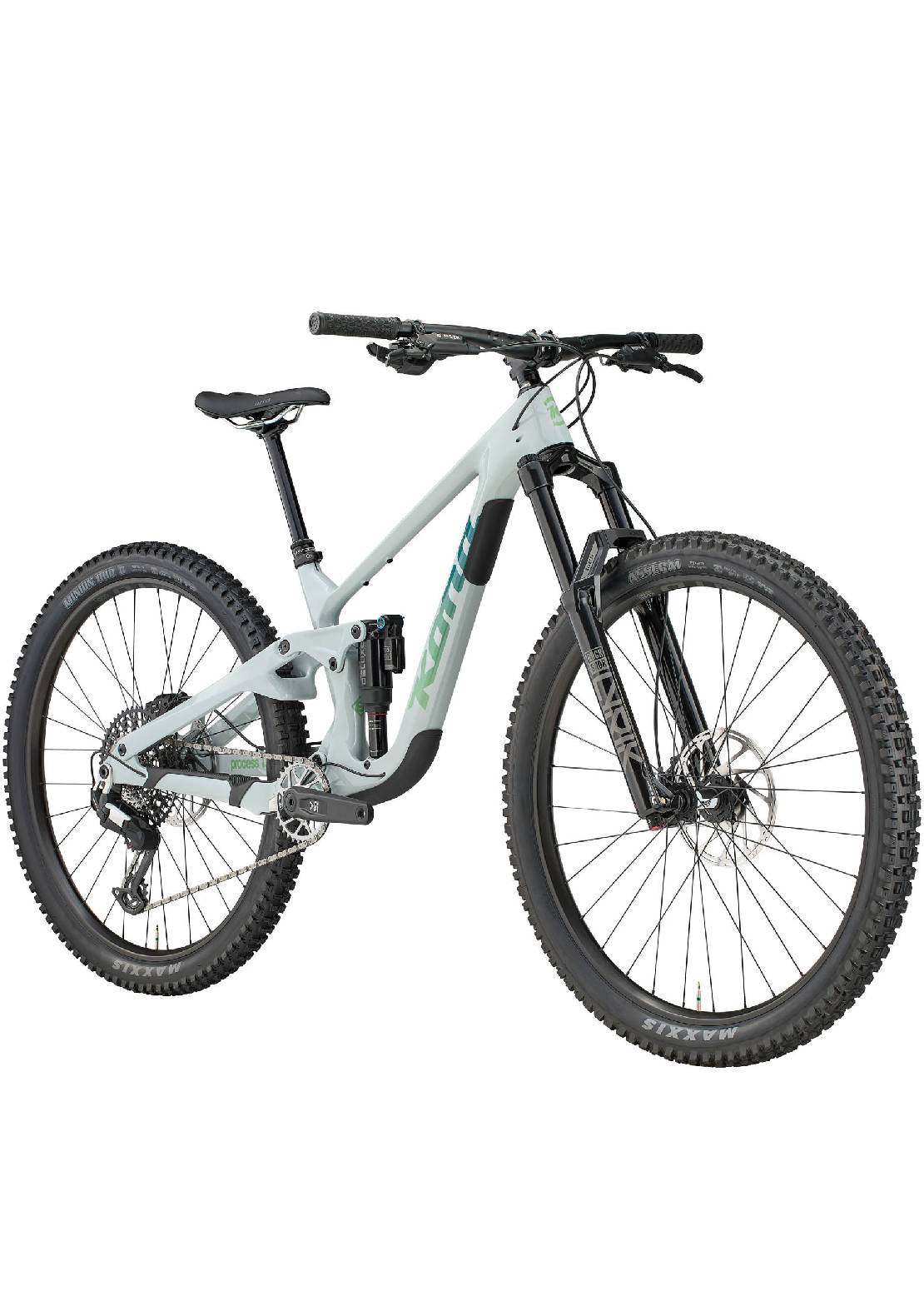 Kona Unisex Process 153 CR Mountain Bike Grey