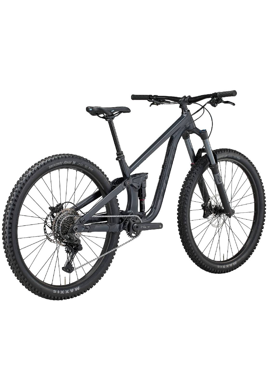 Kona Unisex Process 153 Mountain Bike Black