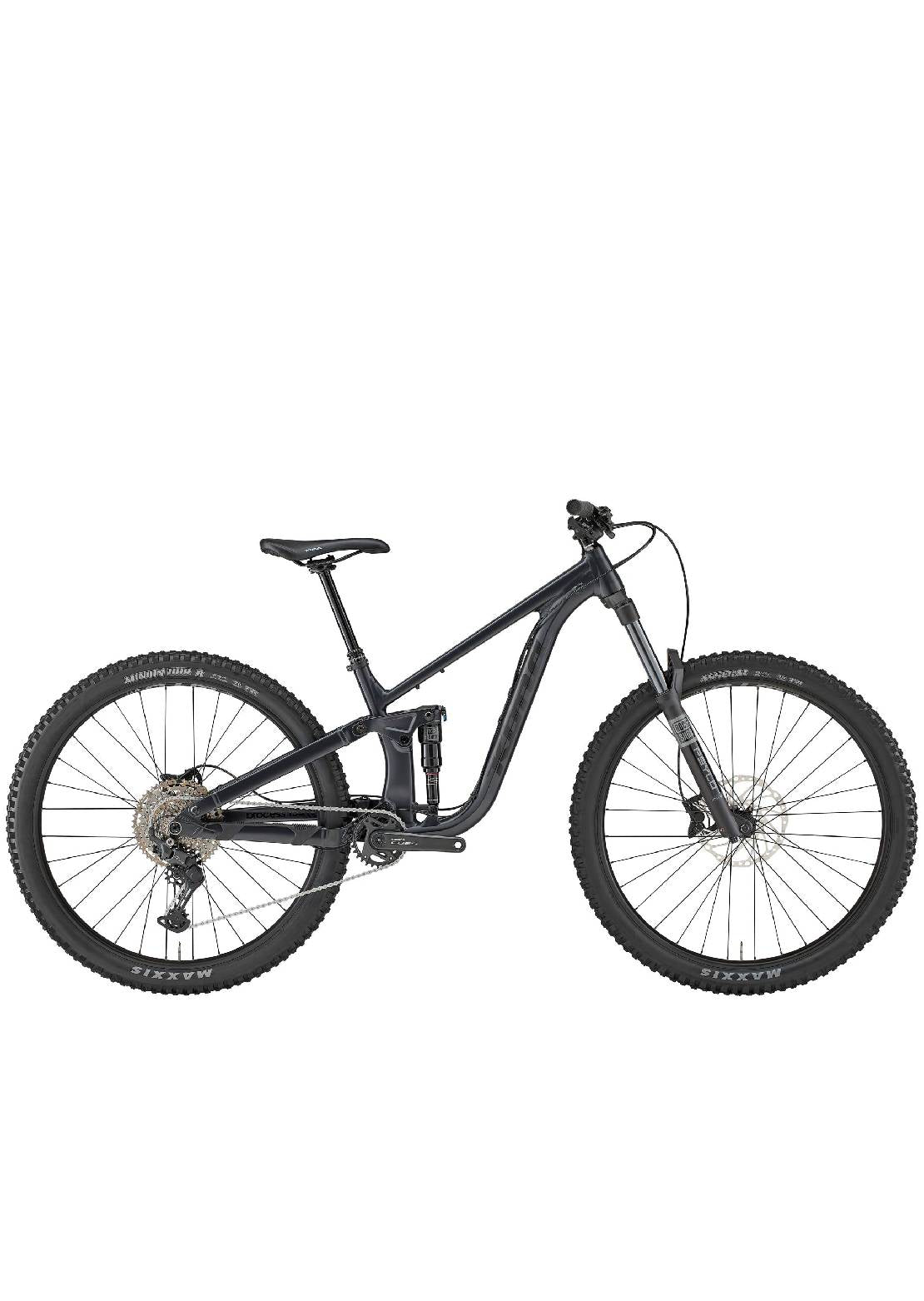 Kona Unisex Process 153 Mountain Bike Black