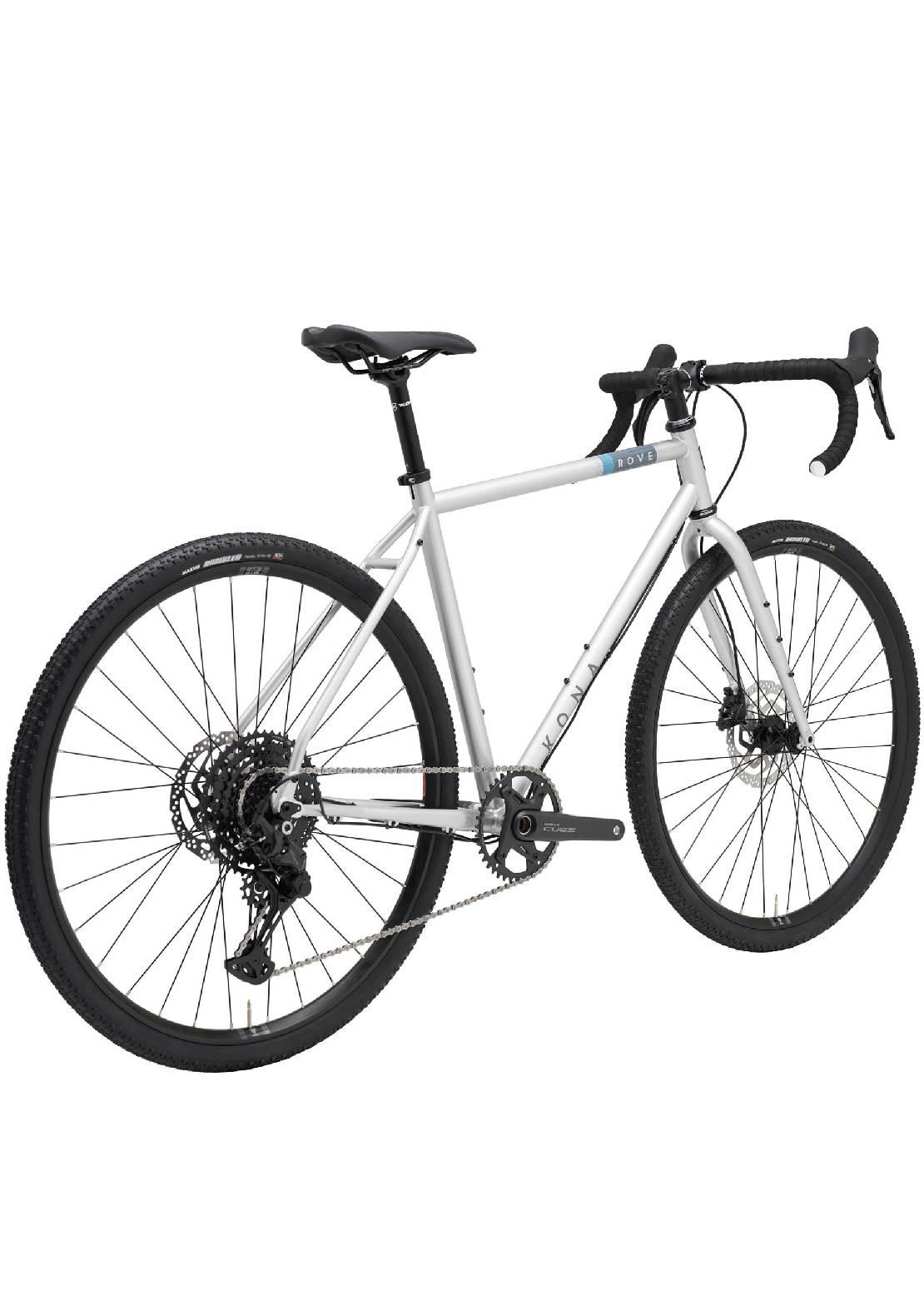 Kona Unisex Rove Gravel Bike Silver