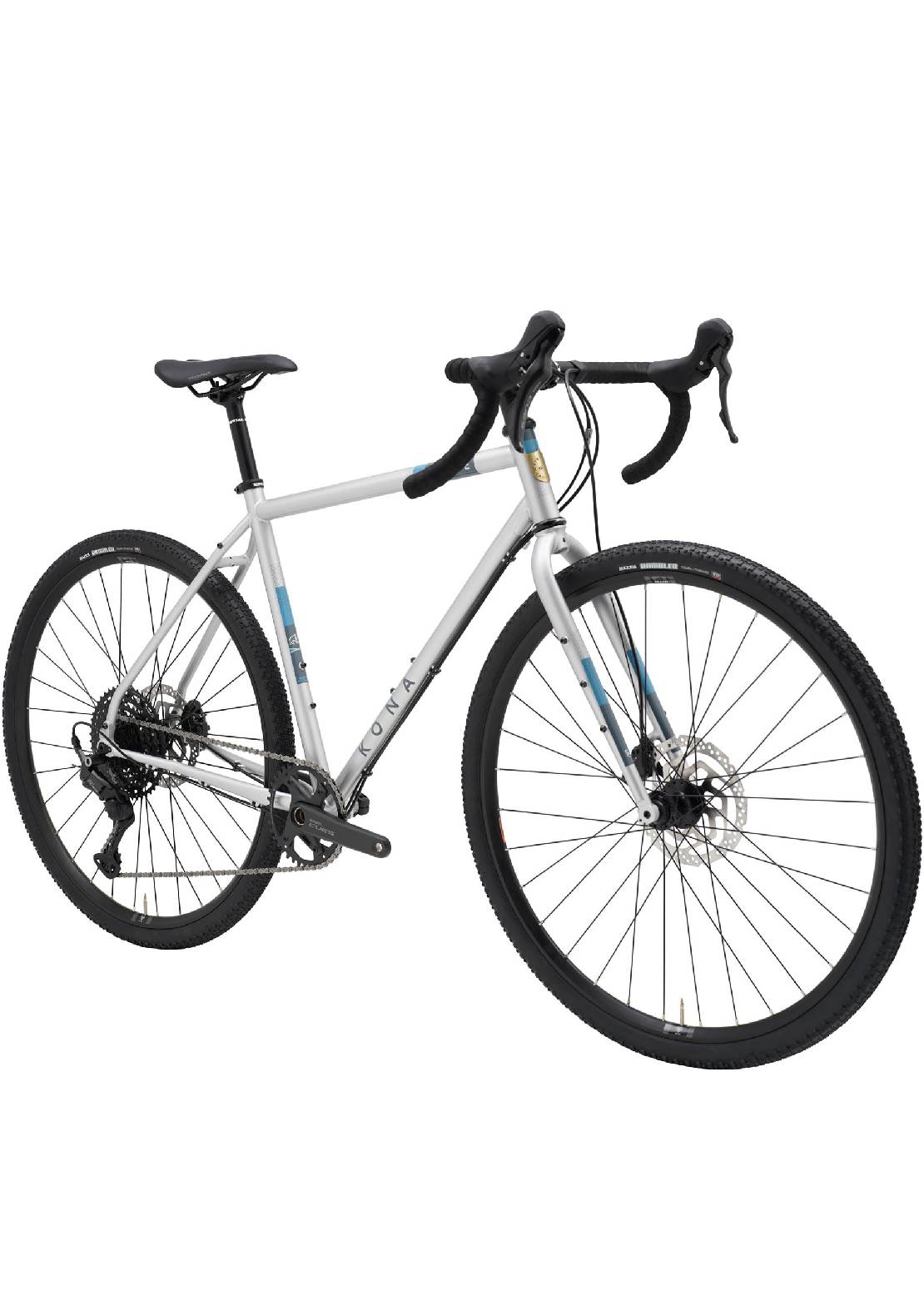 Kona Unisex Rove Gravel Bike Silver