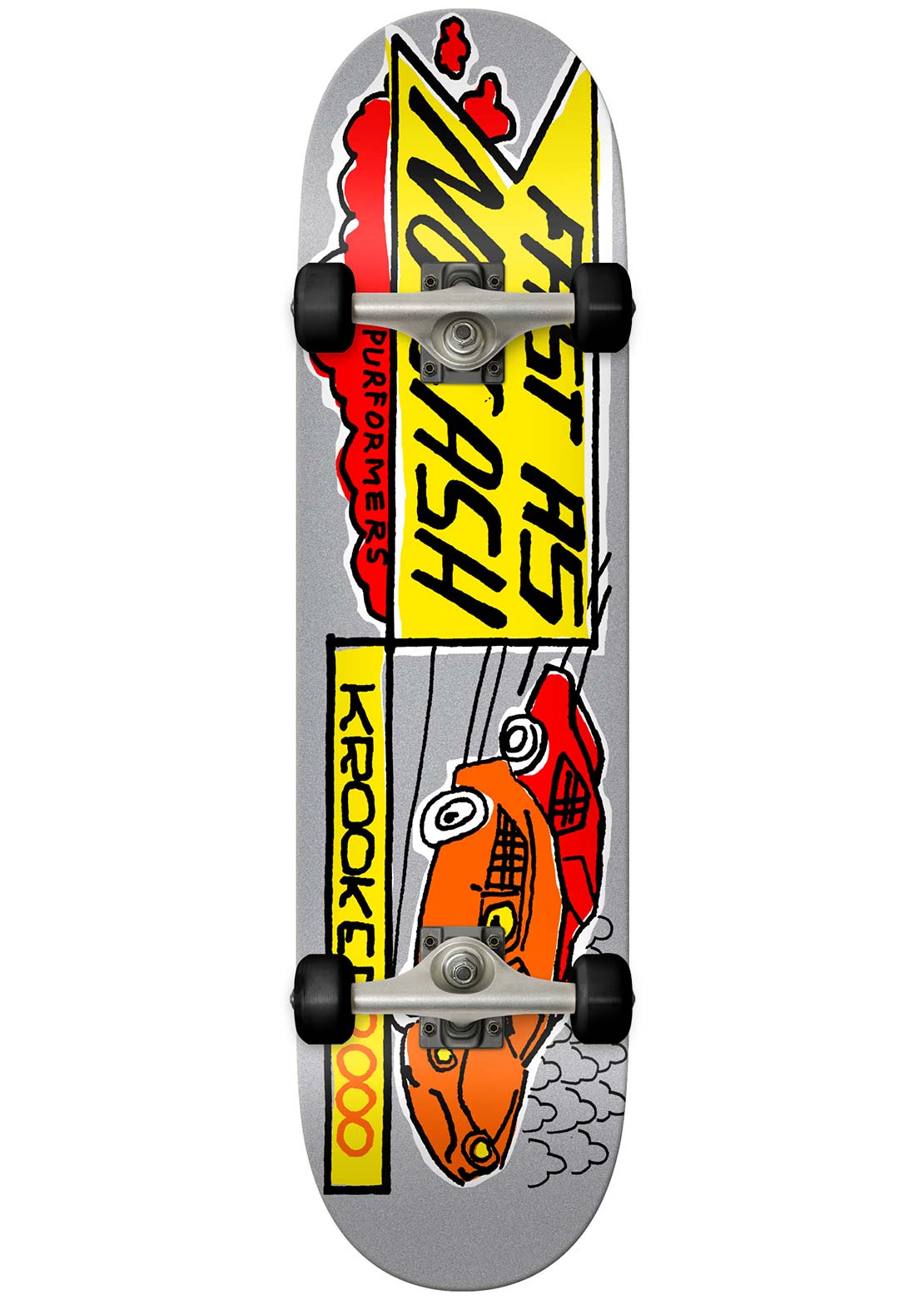 Krooked Unisex Racing Complete Skateboard