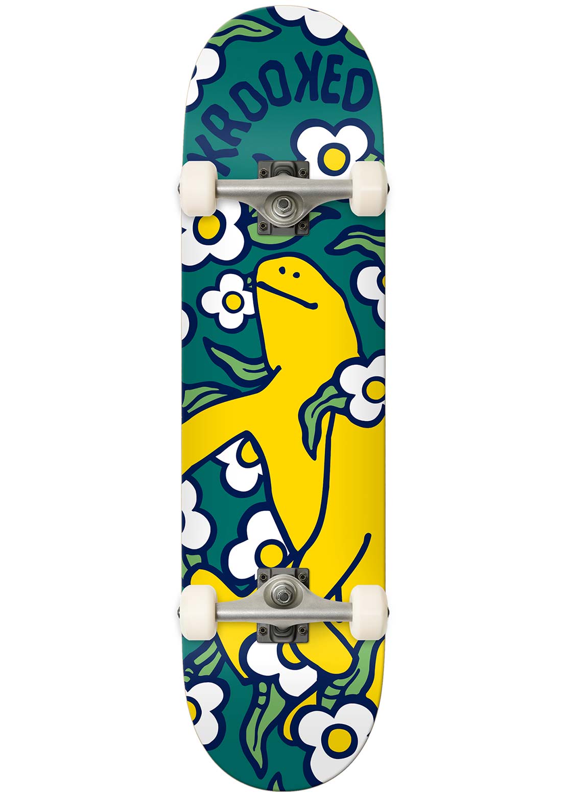 Krooked Unisex Shmoo Vibes Mini Complete Skateboard