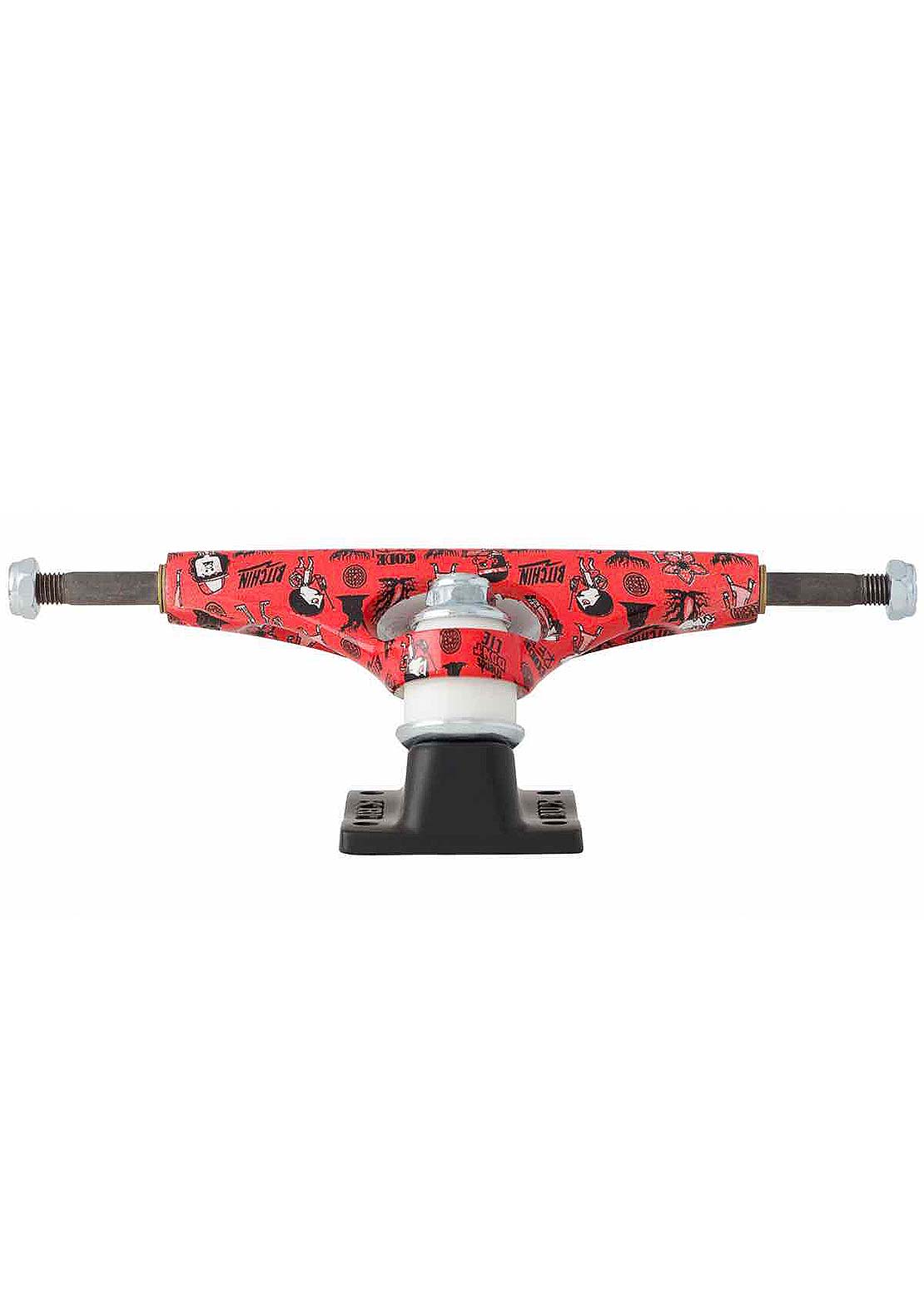 Krux Unisex K5 Stranger Things Code Skateboard Trucks 2-Pack