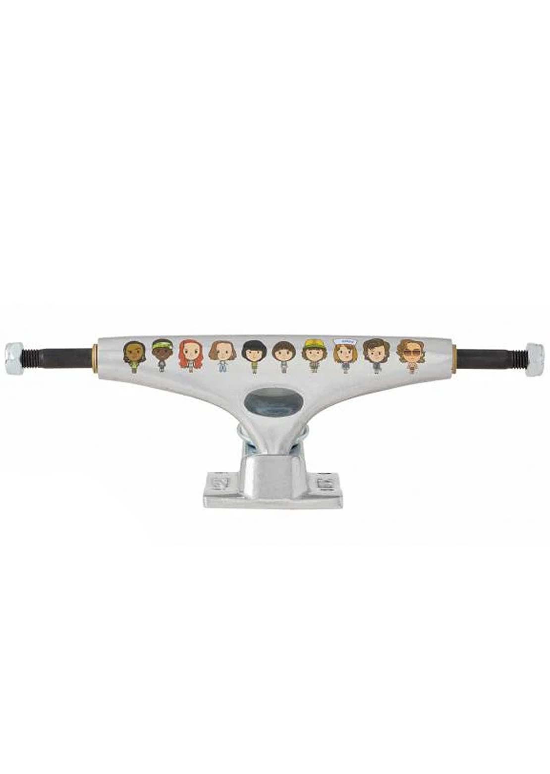 Krux Unisex K5 Stranger Things Crew Skateboard Trucks 2-Pack