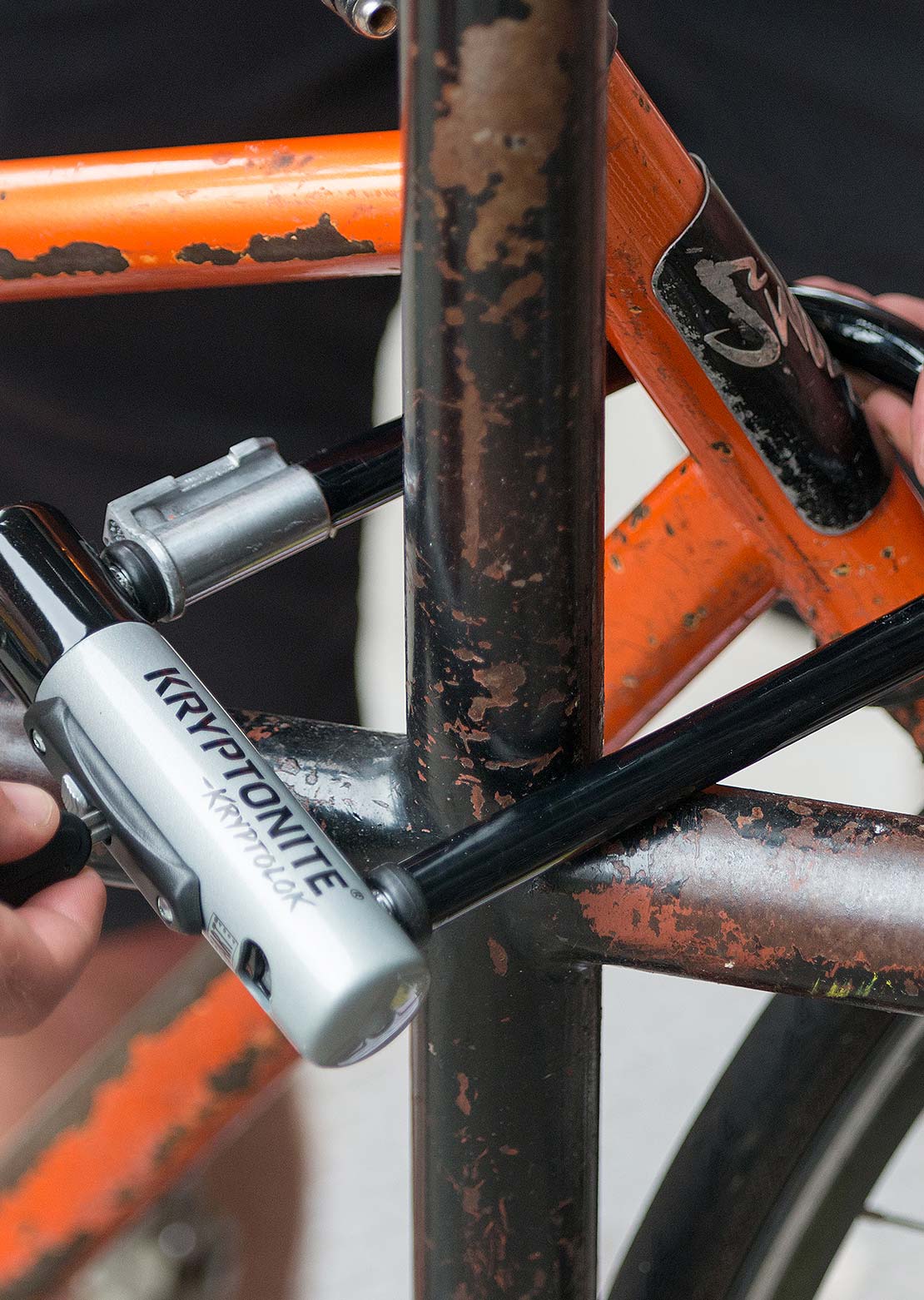 Kryptonite KryptoLok Mini-7 U-Lock