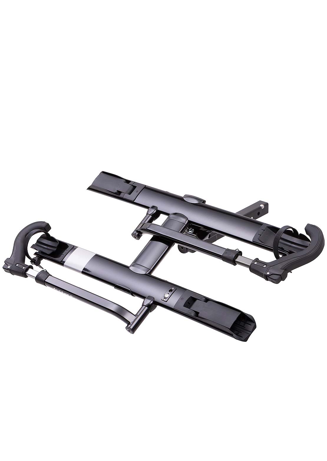 Kuat NV 2.0 Hitch Bike Rack - 2-Bike, 2" Receiver Black Metallic/Gray Anodize