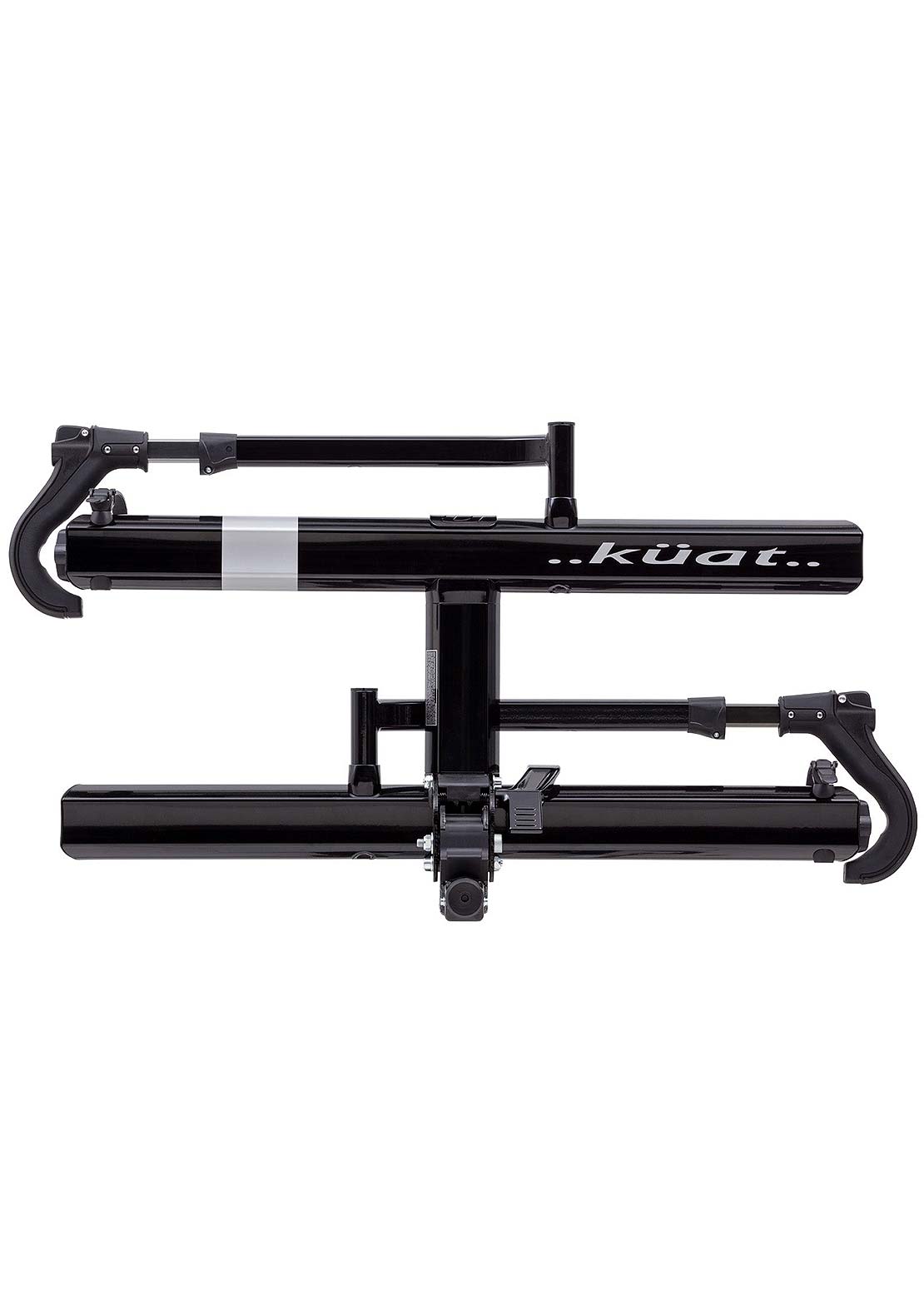 Kuat NV 2.0 Hitch Bike Rack - 2-Bike, 2" Receiver Black Metallic/Gray Anodize