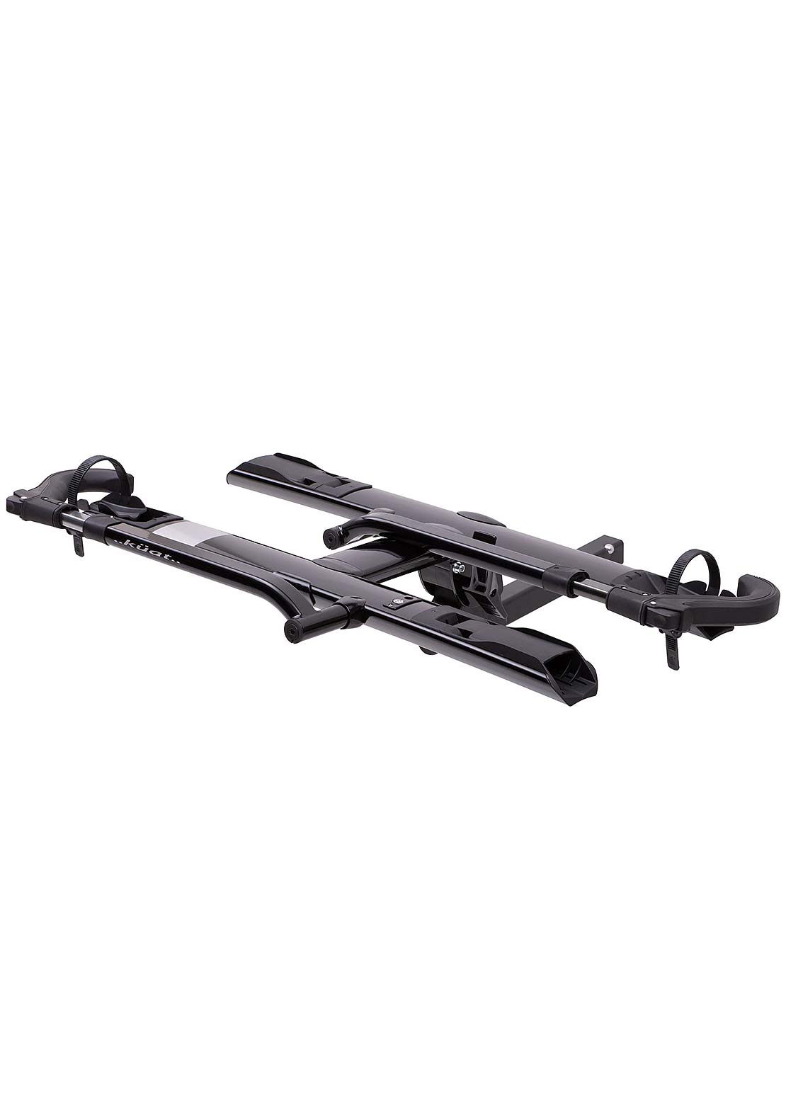 Kuat NV 2.0 Hitch Bike Rack - 2-Bike, 2" Receiver Black Metallic/Gray Anodize