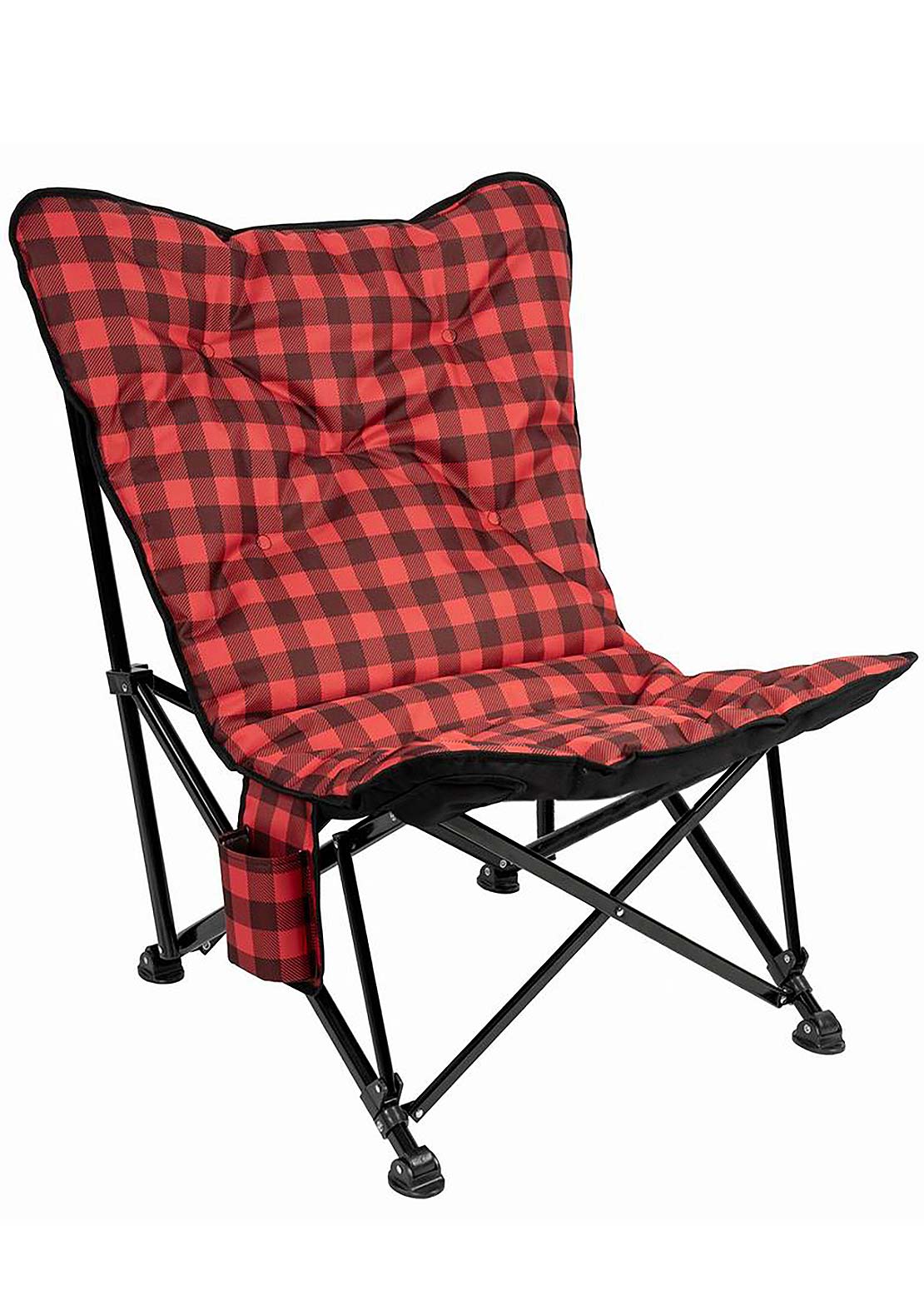 Kuma Outdoor Gear Aurora Padded Chair Red/Black