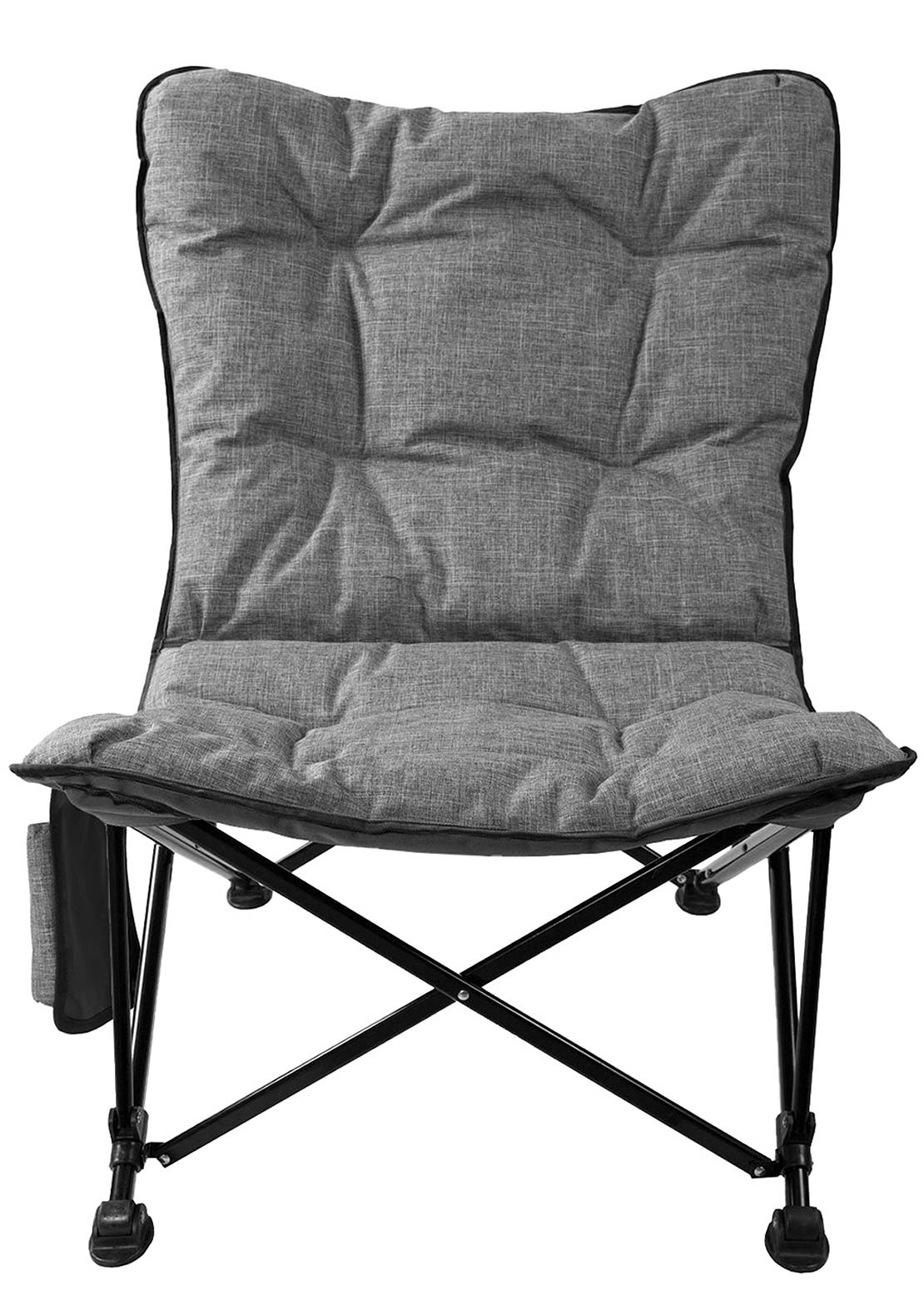 Kuma Outdoor Gear Aurora Padded Chair Heather Grey