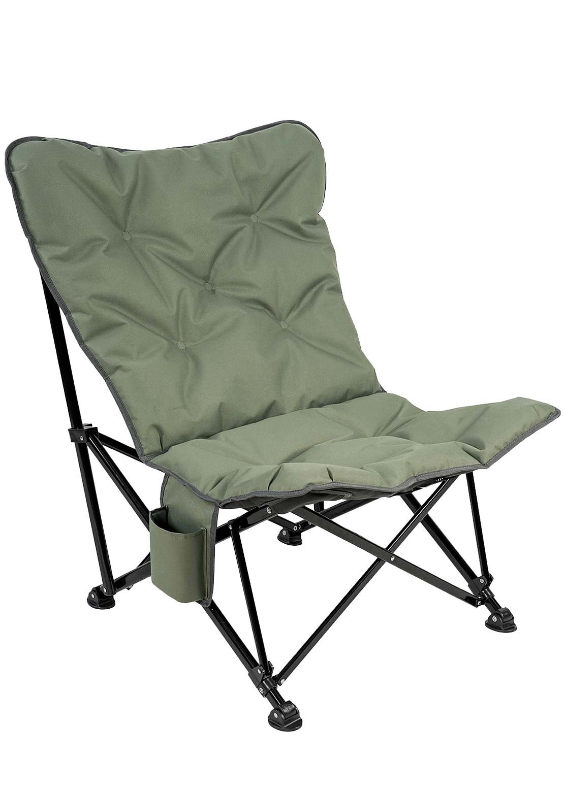 Kuma Outdoor Gear Aurora Padded Chair Sage/Graphite
