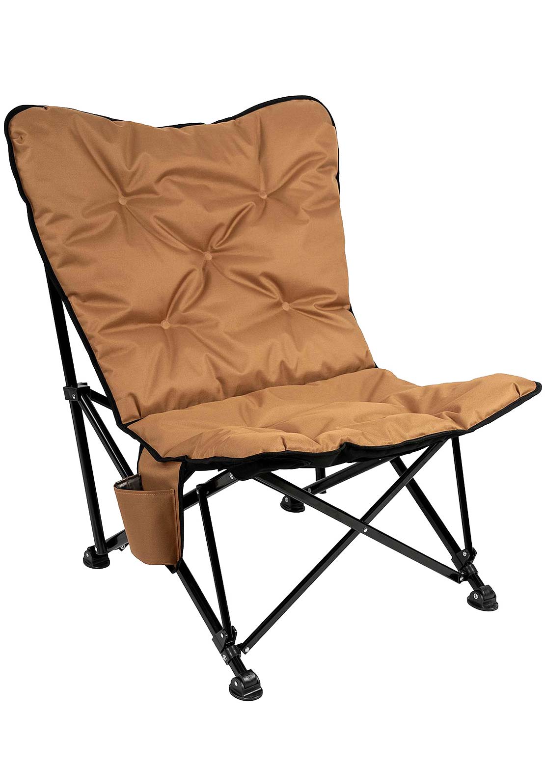 Kuma Outdoor Gear Aurora Padded Chair Sierra/Black