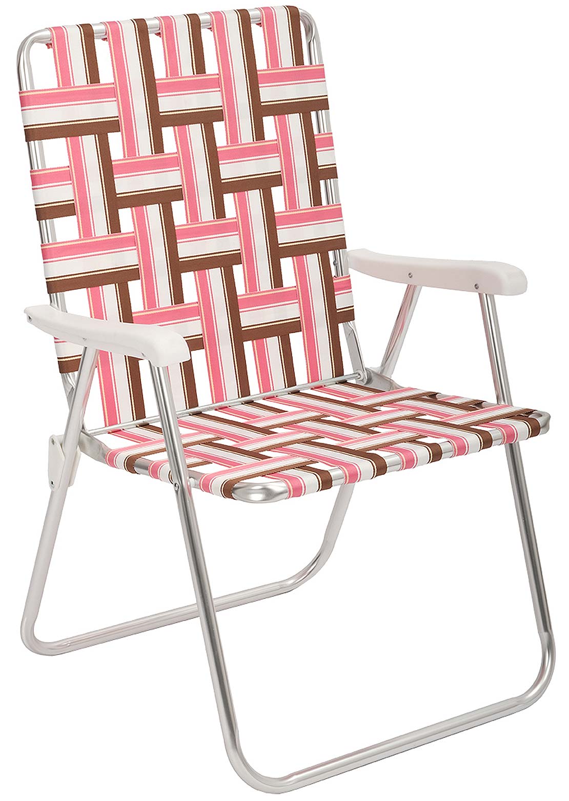 Kuma Outdoor Gear Backtrack Chair Neopolitan (Brown/Vanilla/Pink)