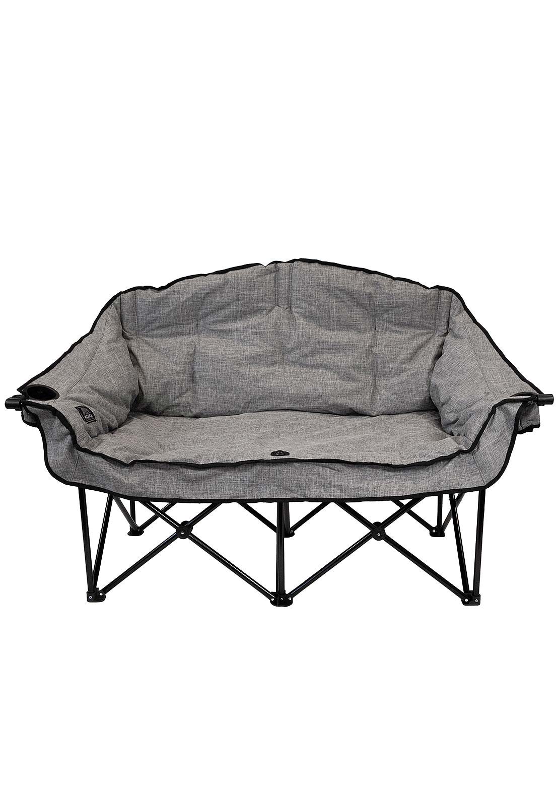 Kuma Outdoor Gear Bear Buddy Double Chair Heather Grey