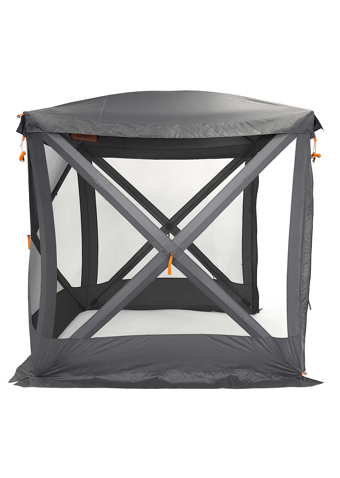 Kuma Outdoor Gear Bear Cub Gazebo 4 Wall Grey
