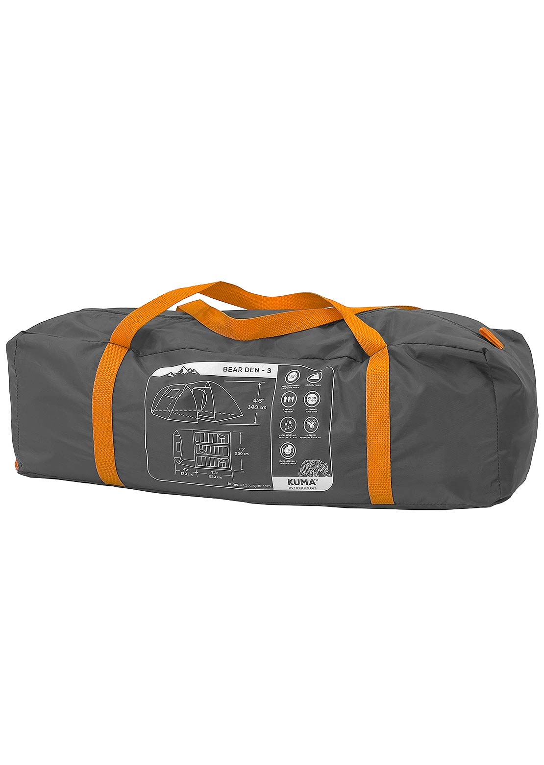 Kuma Outdoor Gear Bear Den 3 Tent
