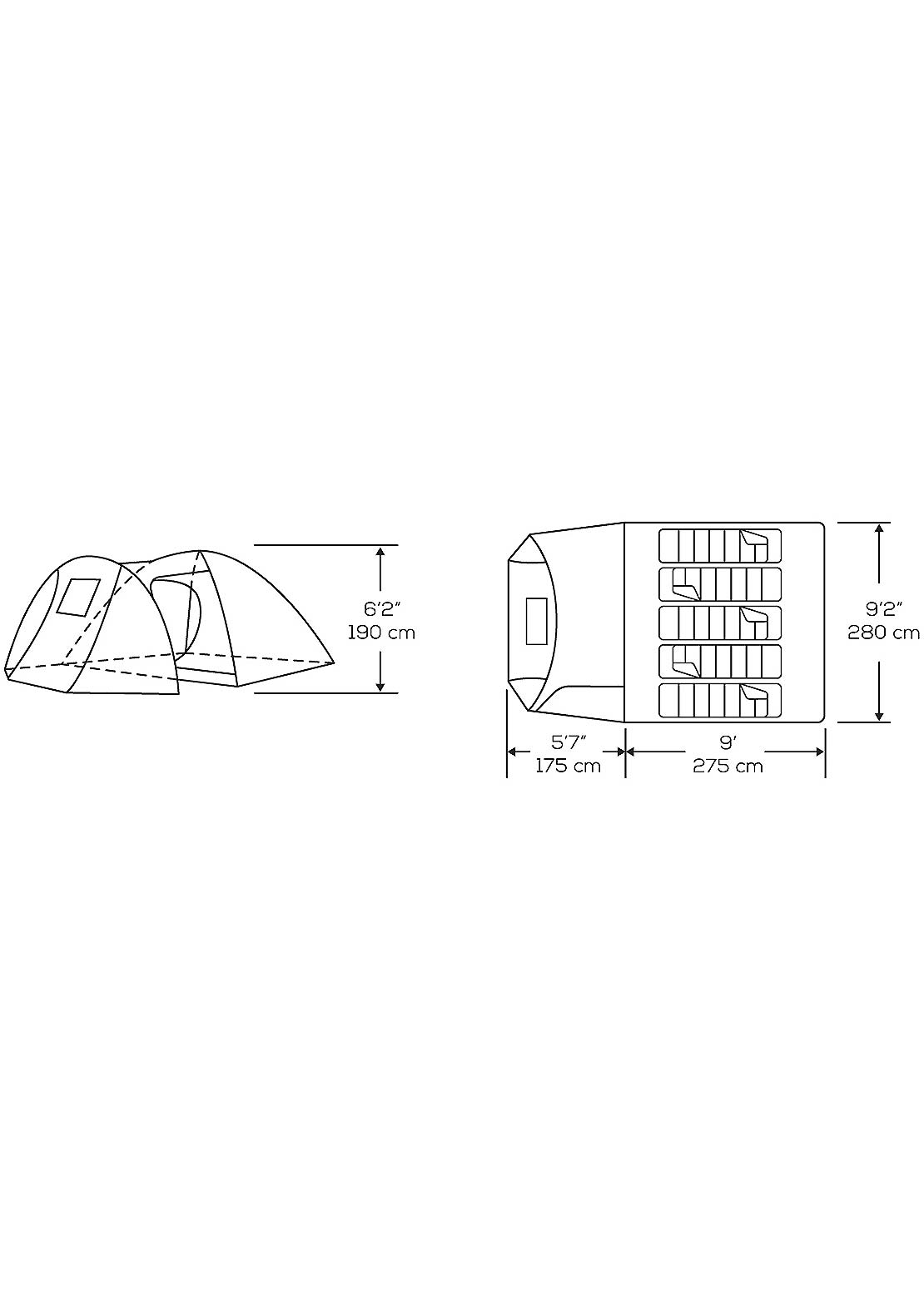 Kuma Outdoor Gear Bear Den 5 Tent
