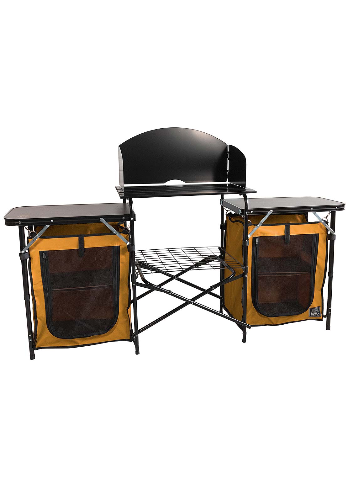 Kuma Outdoor Gear Busy Bear Camp Kitchen Black
