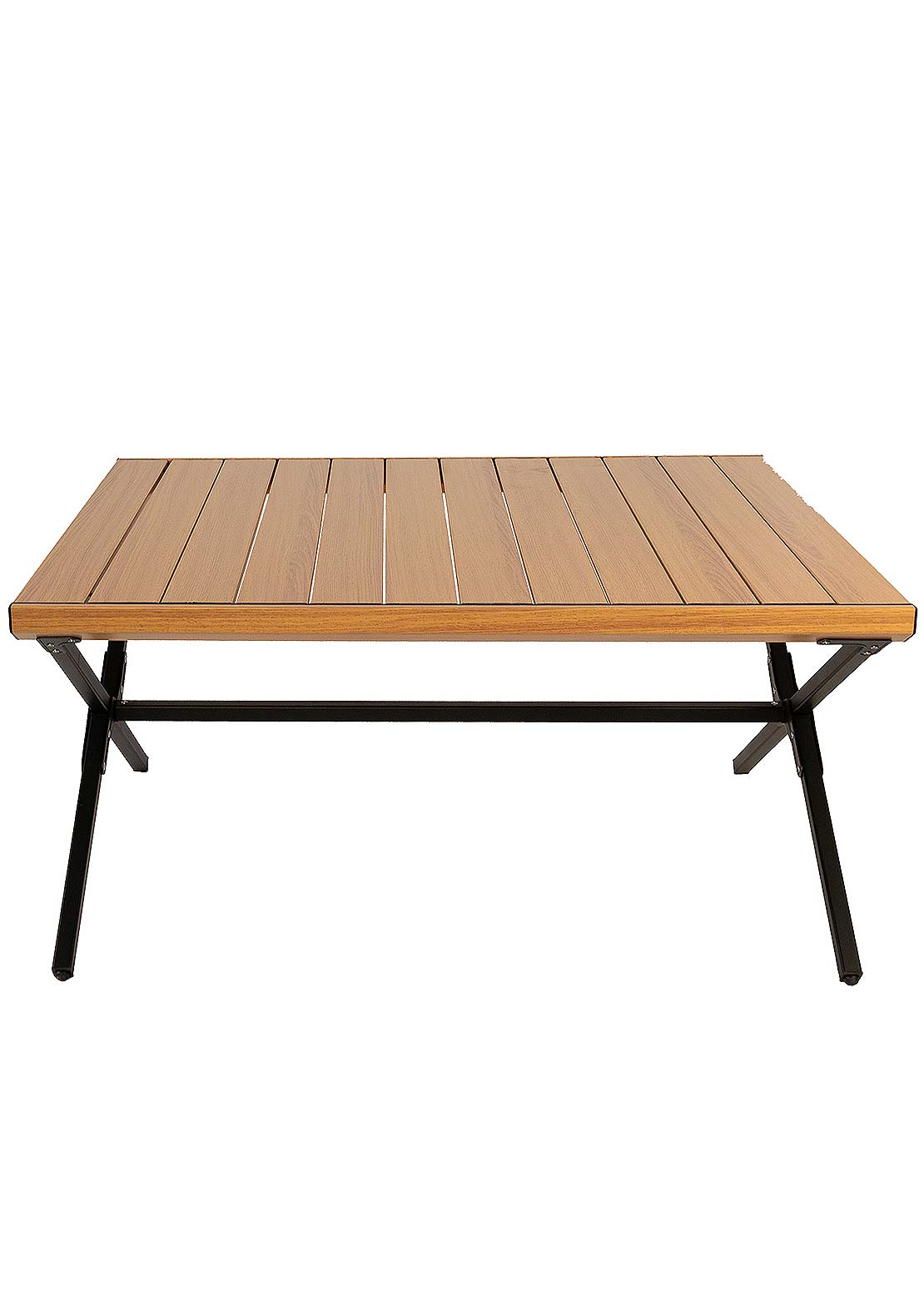 Kuma Outdoor Gear Camp Crew Coffee Table Bamboo/Black