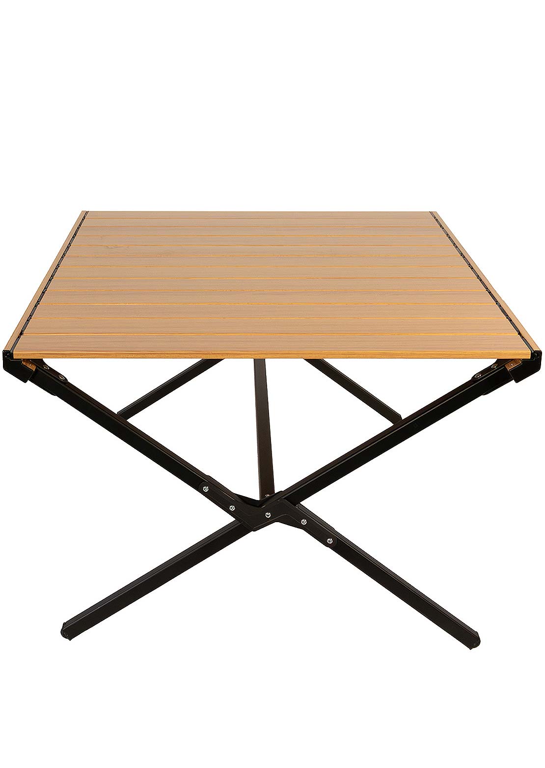 Kuma Outdoor Gear Camp Crew Coffee Table Bamboo/Black