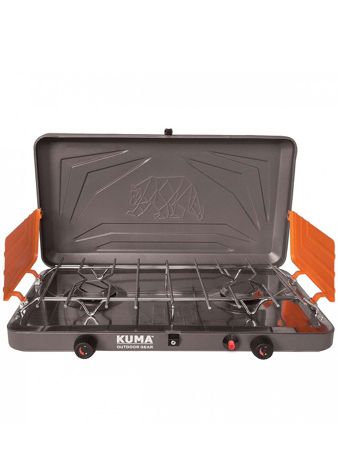 Kuma Outdoor Gear Deluxe 2 Burner Propane Stove