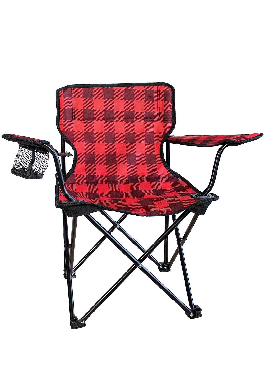 Kuma Outdoor Gear Junior Cub Chair Red/Black