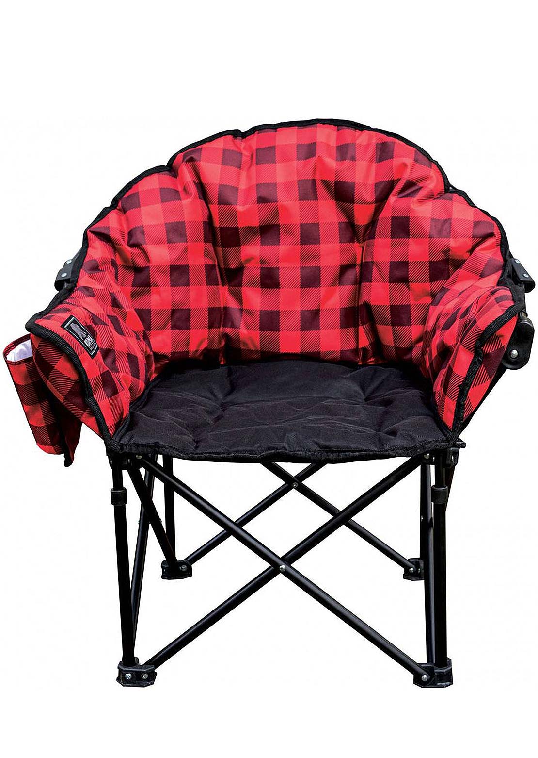 Kuma Outdoor Gear Junior Lazy Bear Chair Red/Black