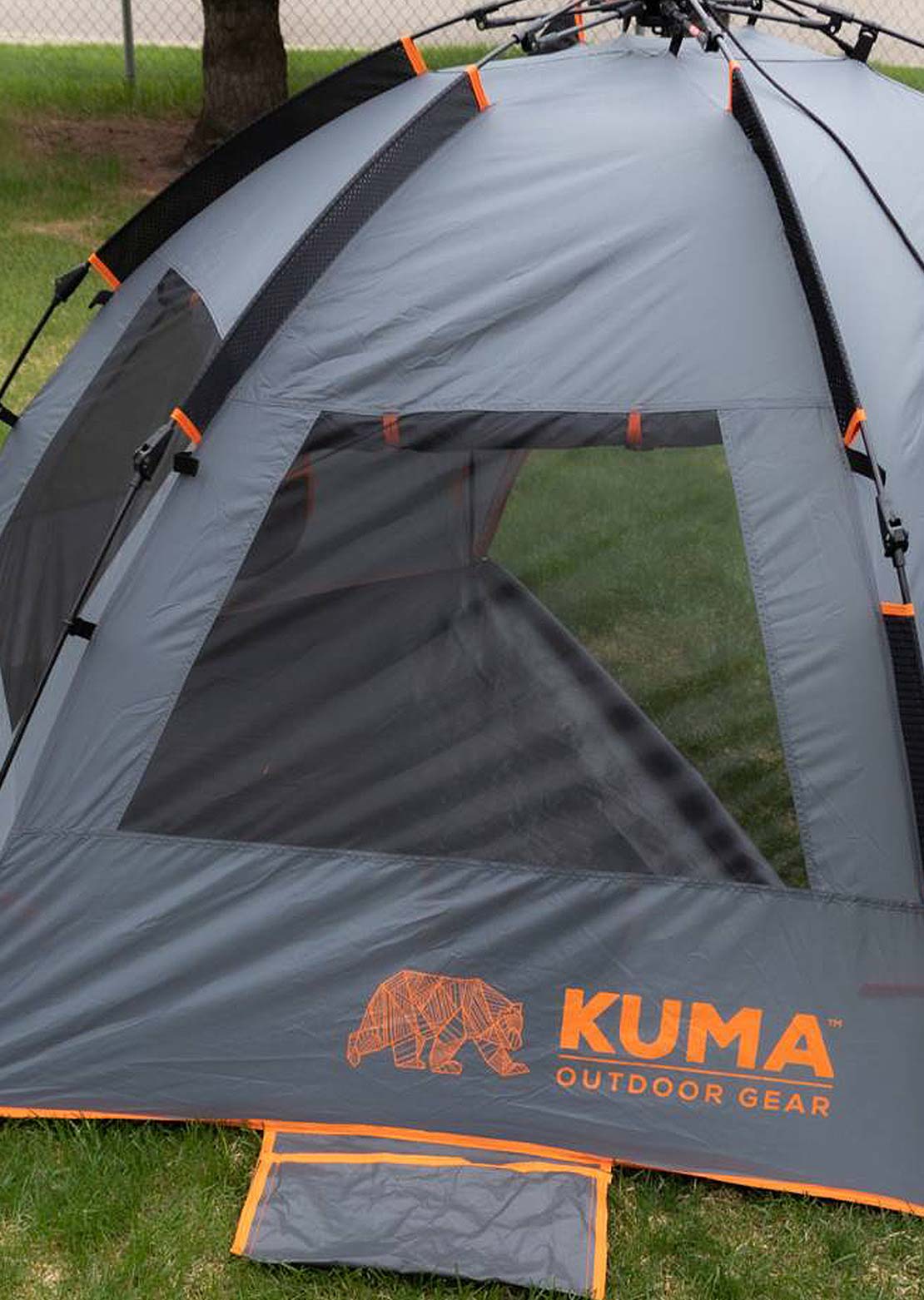 Kuma Outdoor Gear Keep It Cool Instant Shelter Graphite/Orange