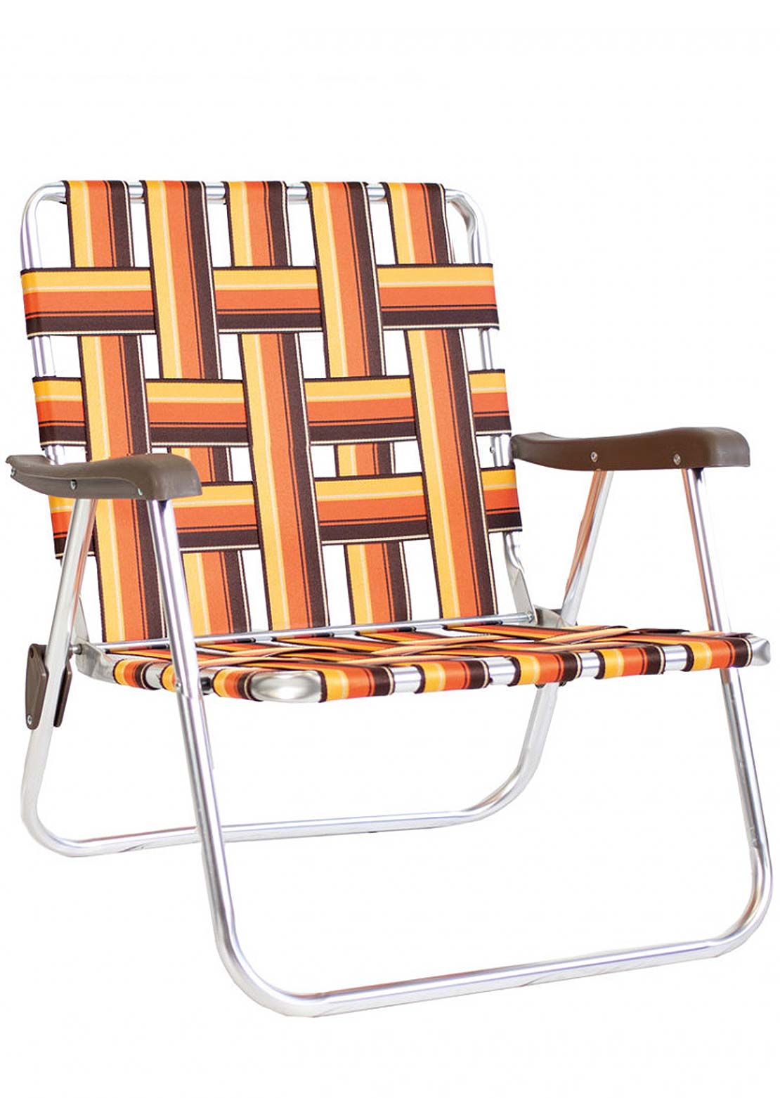 Kuma Outdoor Gear Kelso Backtrack Low Chair Orange/Brown