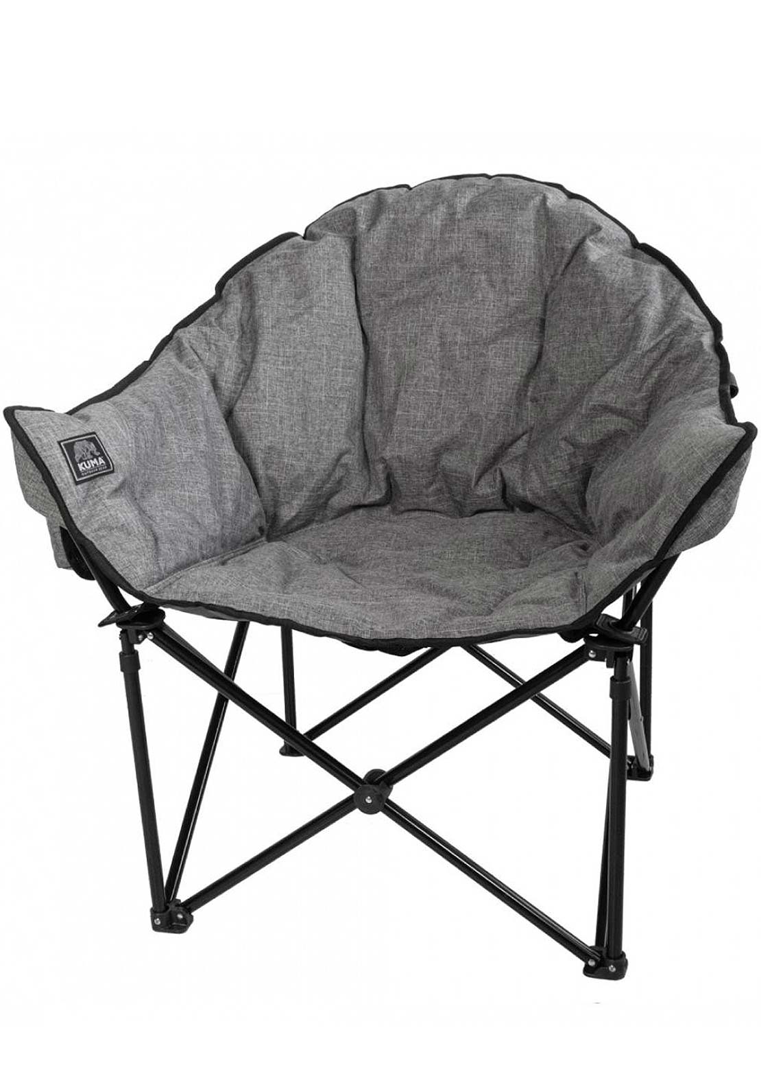 Kuma Outdoor Gear Lazy Bear Chair Heather Grey