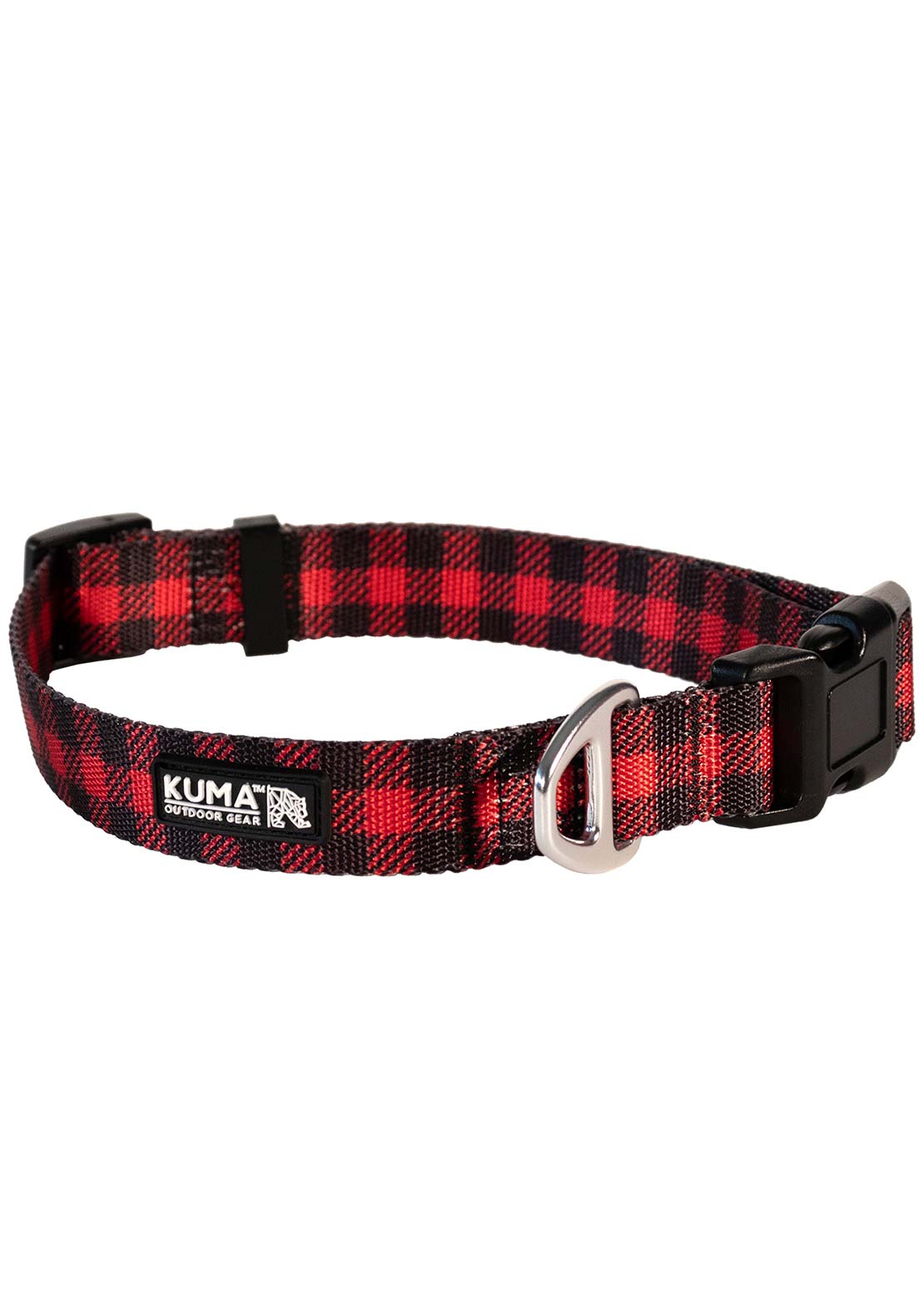 Kuma Outdoor Gear Lazy Bear Dog Collar Red/Black