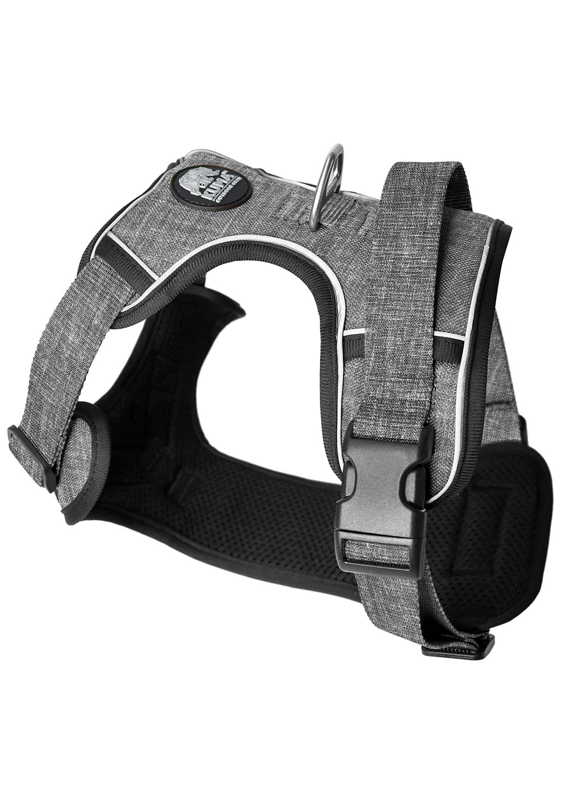 Kuma Outdoor Gear Lazy Bear Dog Harness Heather Grey