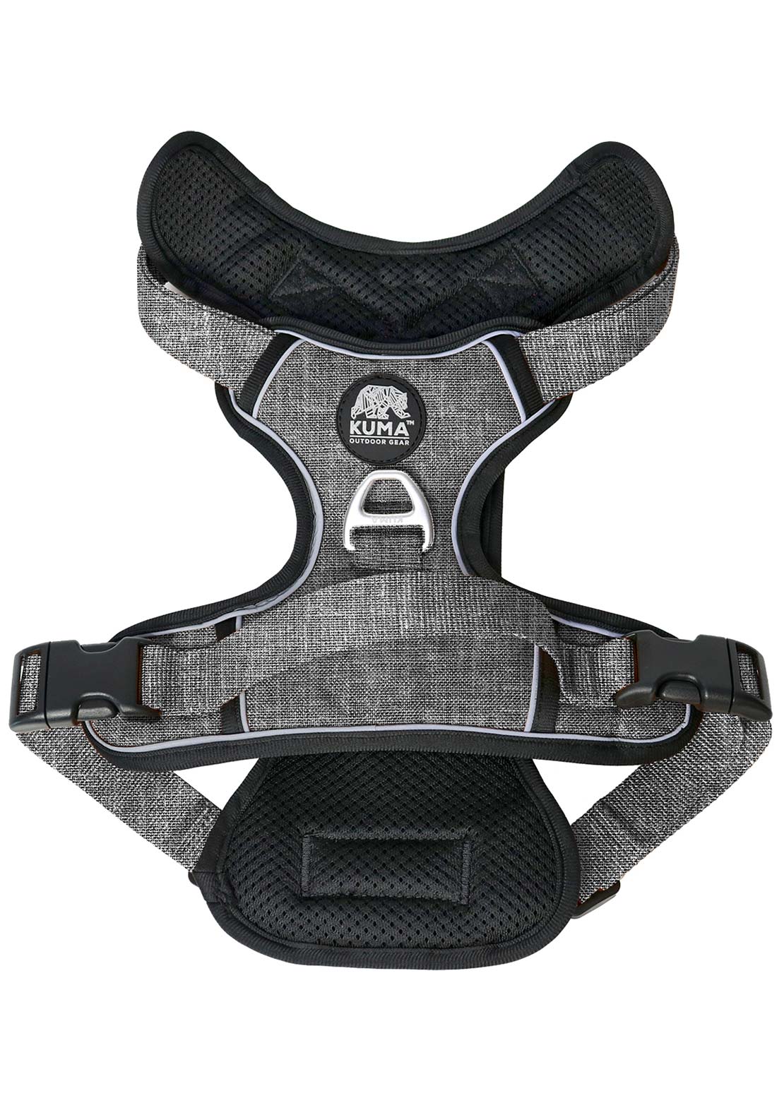 Kuma Outdoor Gear Lazy Bear Dog Harness Heather Grey