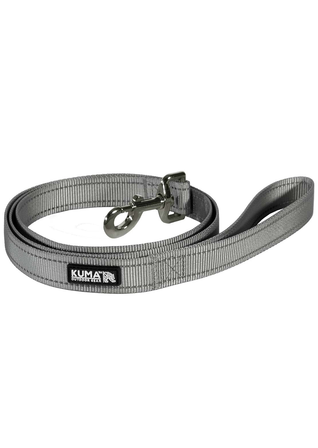 Kuma Outdoor Gear Lazy Bear Dog Leash Heather Grey